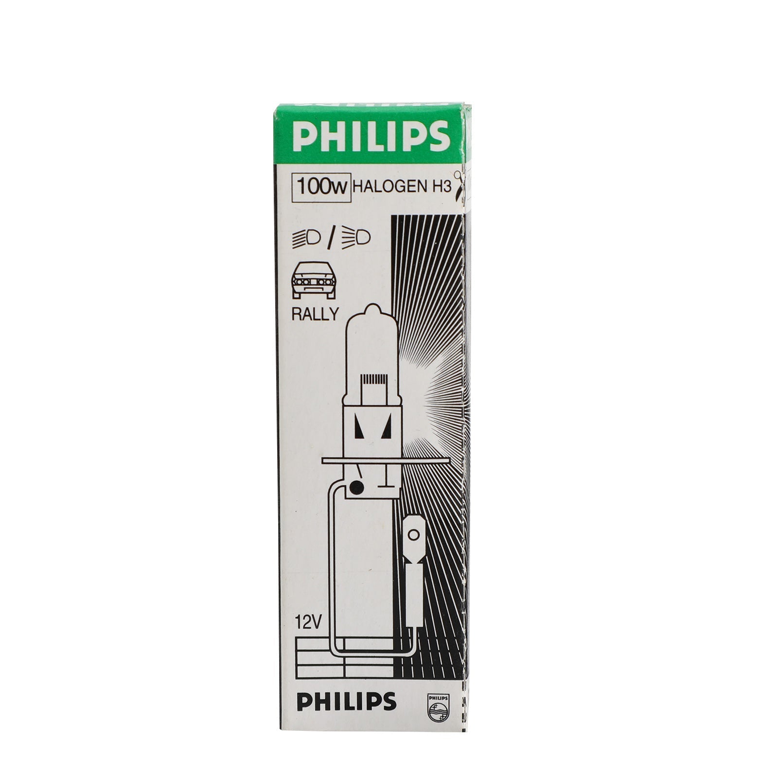 Para Philips H7/H1/H3 SUPERBRight Halógeno Halógeno CAR 12V100W CAR GENERICO BECON