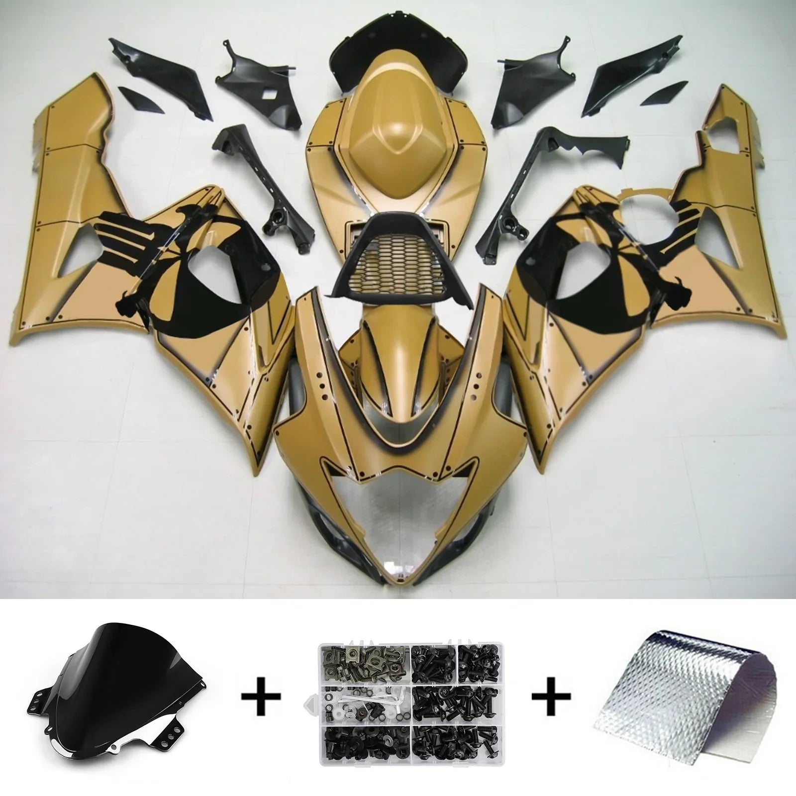 Amotopart suojasarja Suzuki GSXR1000 2005-2006