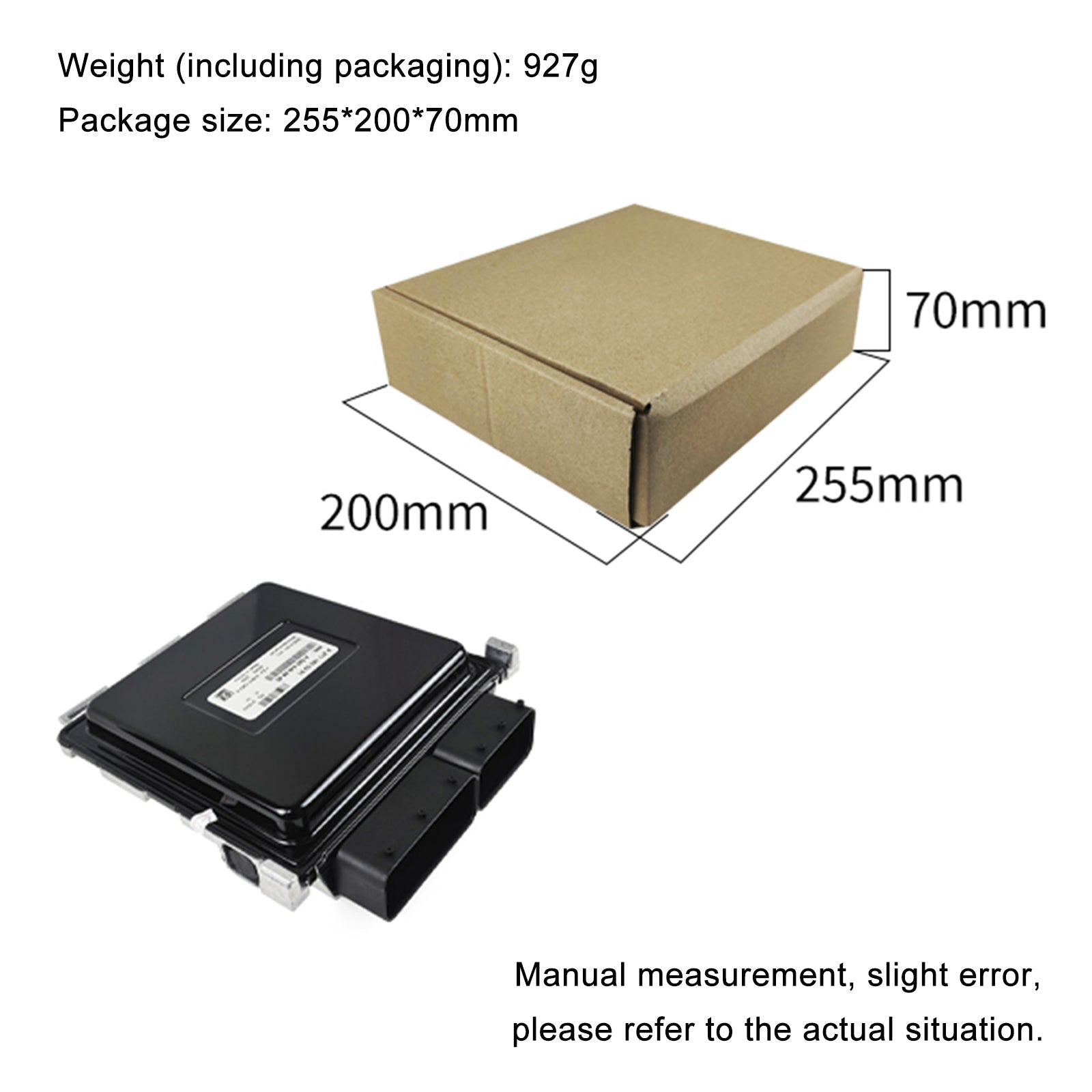 Module ECM de commande de moteur d'ordinateur A2711500391 A0034468840, pour Mercedes W204 C250 2012 – 2014