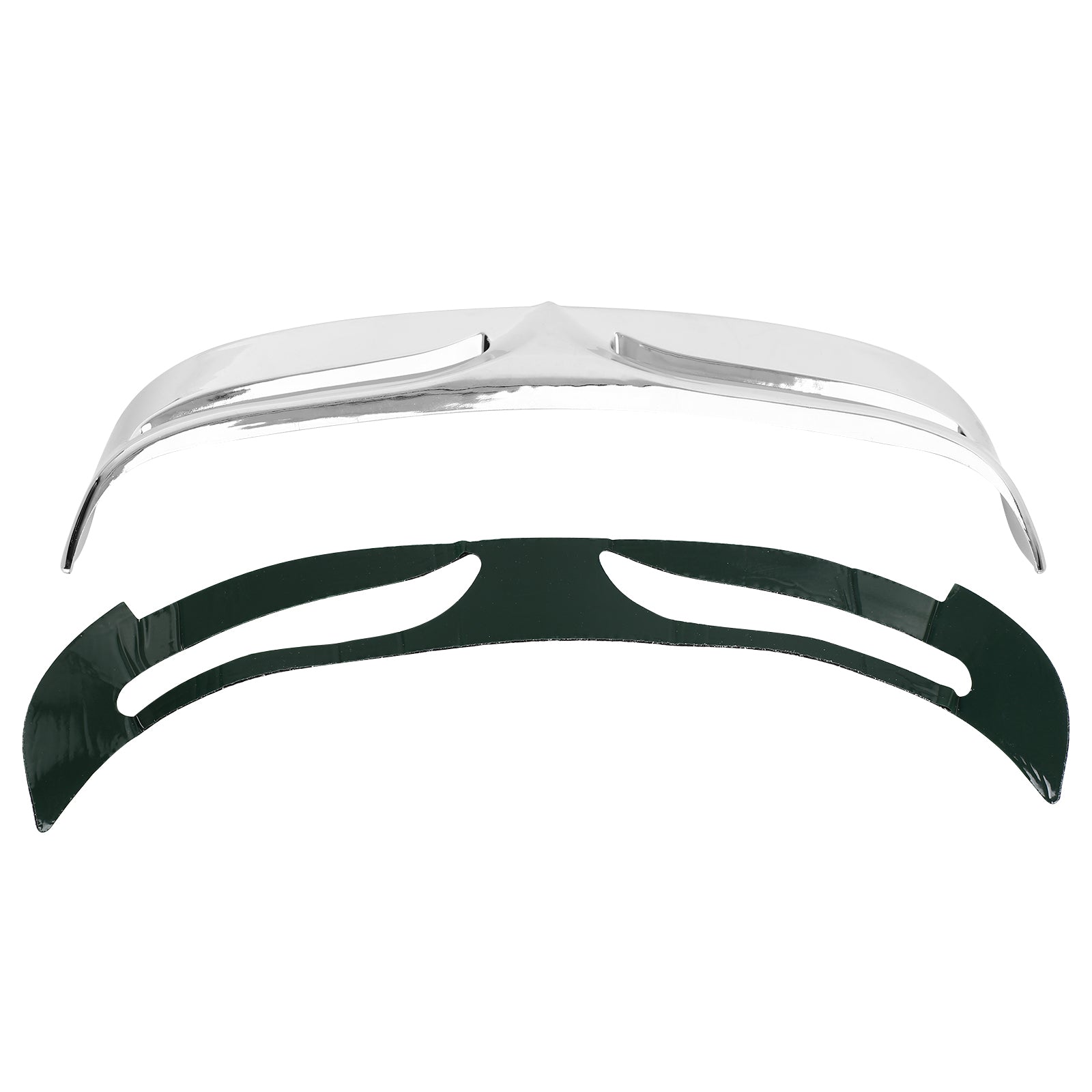 Harley Fat Boy FLSTF 2007-2017 Chromowana końcówka tylnego błotnika