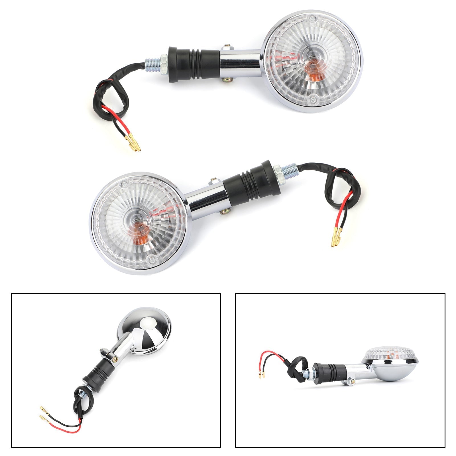 Clignotant de moto pour Yamaha XV535 XV920 Virago XV1100 XVS1100 générique