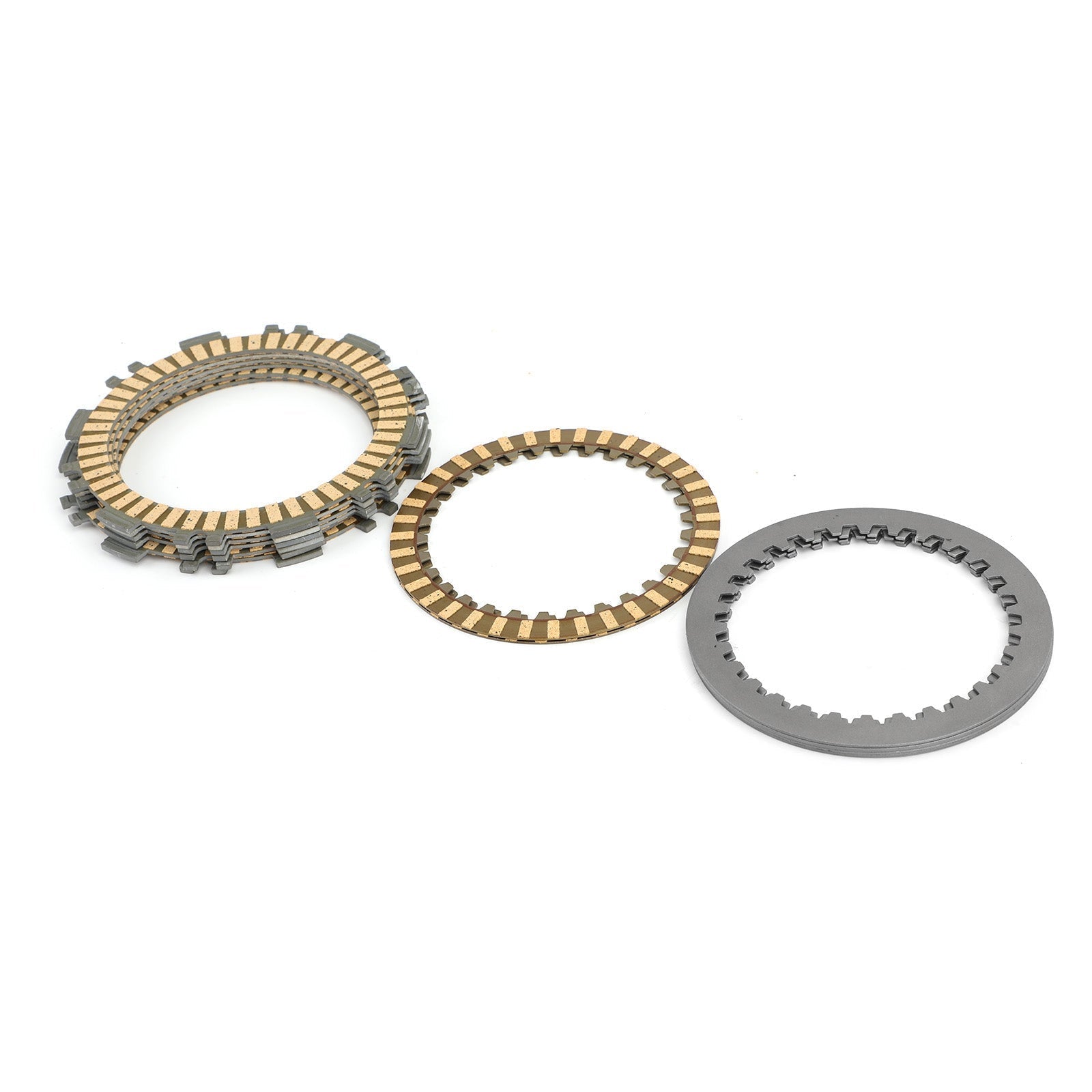 Zestaw sprzęgła i tarcze cierne ze stali do Yamaha XP500 T-MAX Tmax 500 2012-2017 Generic