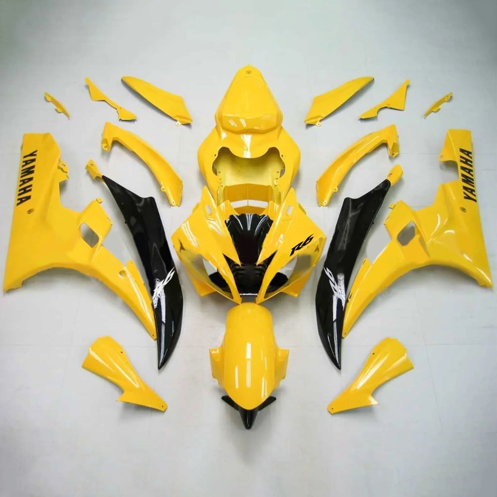 Amotopart Sealing Kit za Yamaha YZF 600 R6 2006-2007 Generic