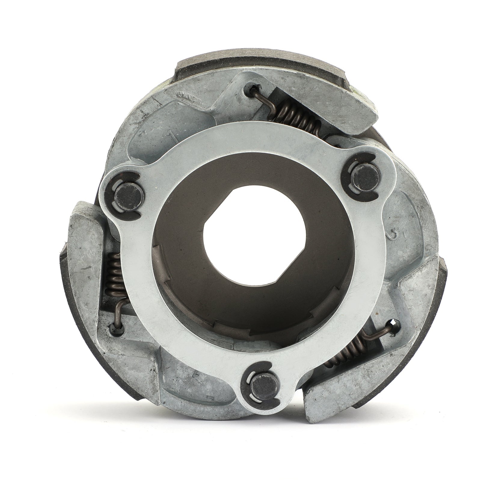 Conjunto de soporte de zapata de embrague húmedo con resortes para Yamaha YP250 YP 250 A/D Majesty 95-99 genérico