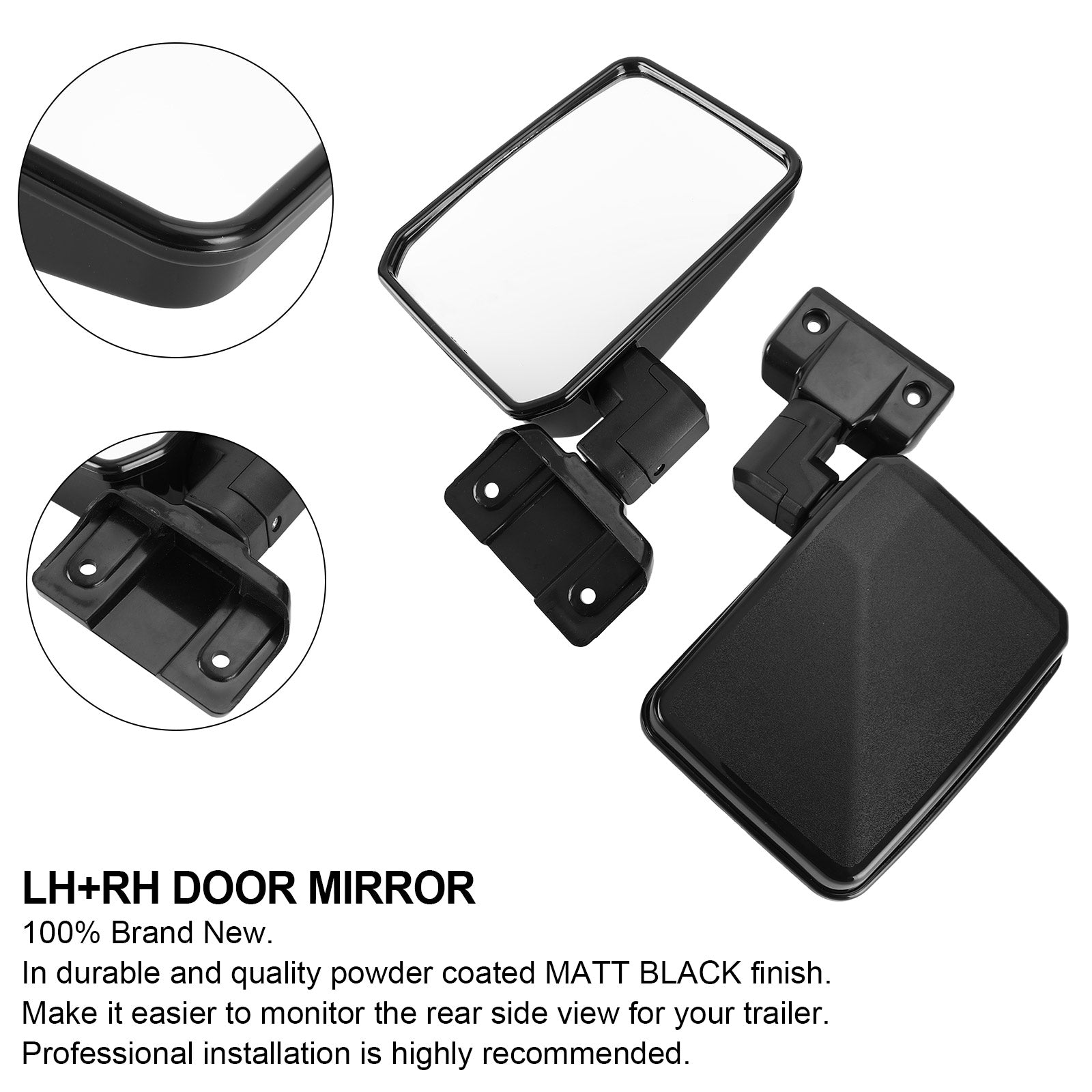 Par vrat LH + HR za Toyota Landcruiser 70 75 78 serije Ute 1985-2007 generic