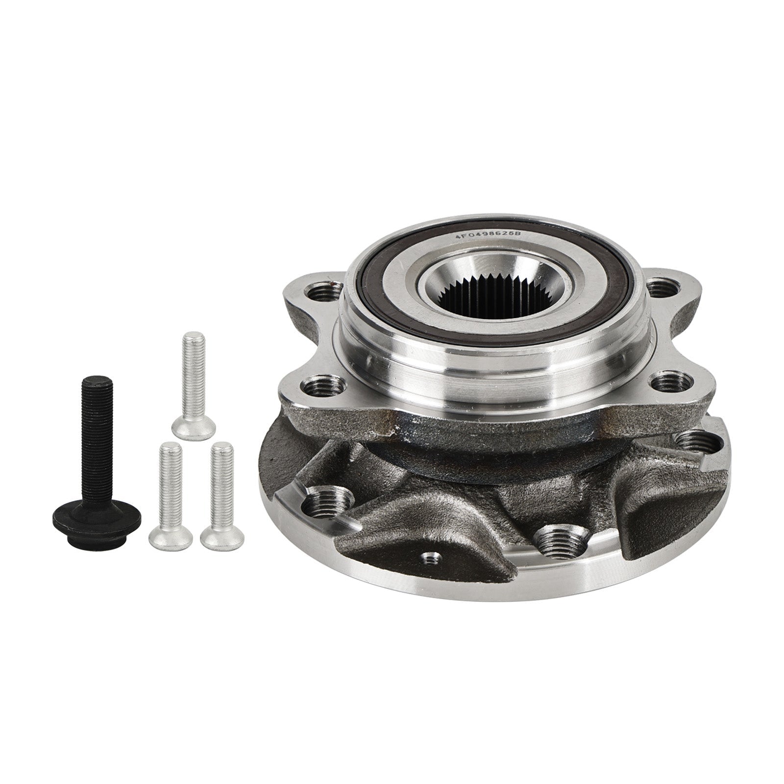 2005-2011 Audi A6 C6 4F2 4F5 2.0 Voorwiellagernaaf 4F0498625B Fedex Express