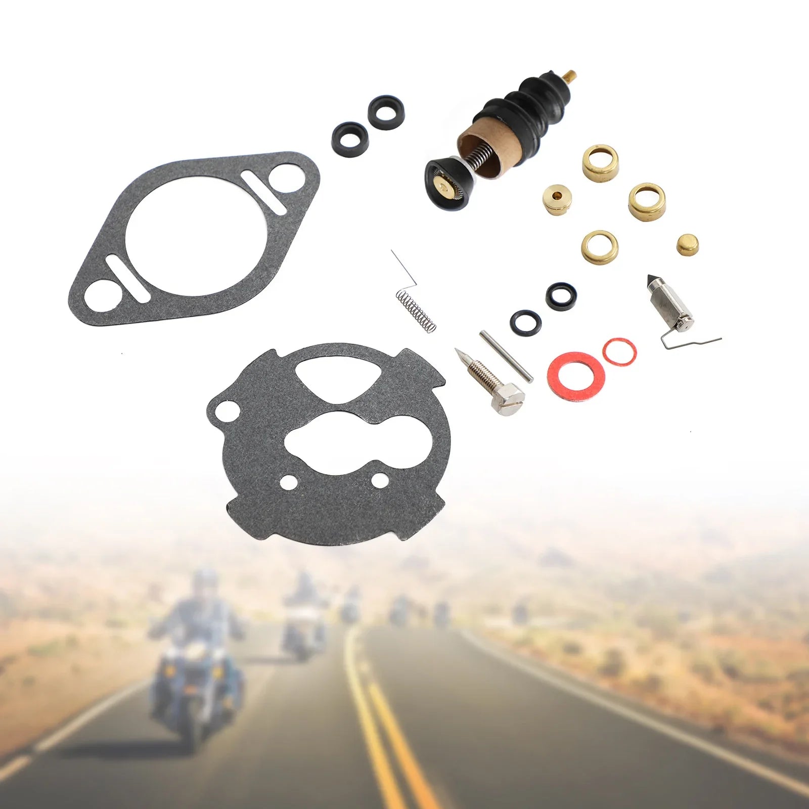 Kit di ricostruzione carburatore per modelli FL FX XL precedenti al 1976 36mm 38mm 40mm 27132-71 Generico