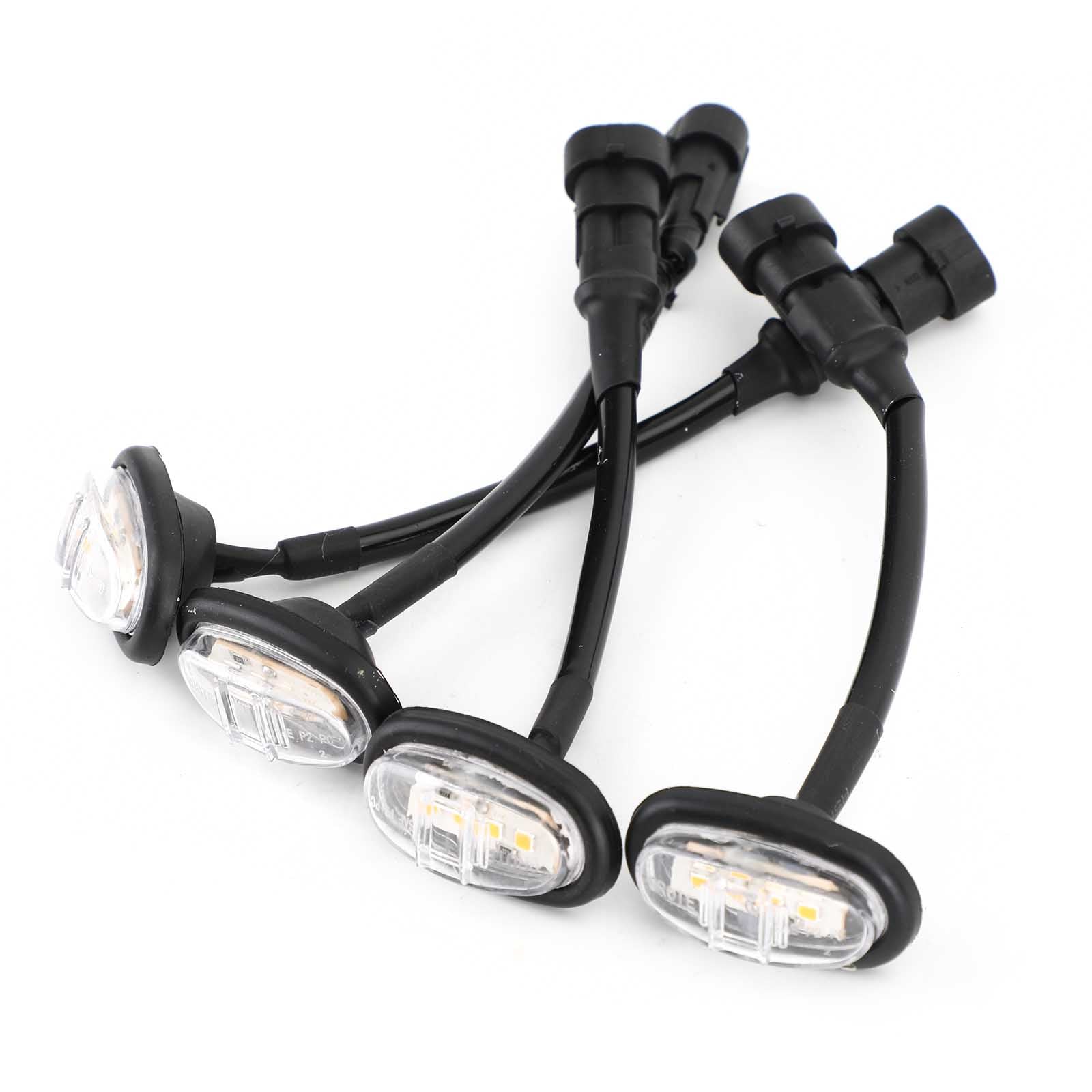 4 pezzi LED di luce del tasto per ruote bapmic è adatto per Ford F-150 Raptor 2017-2019 Generico