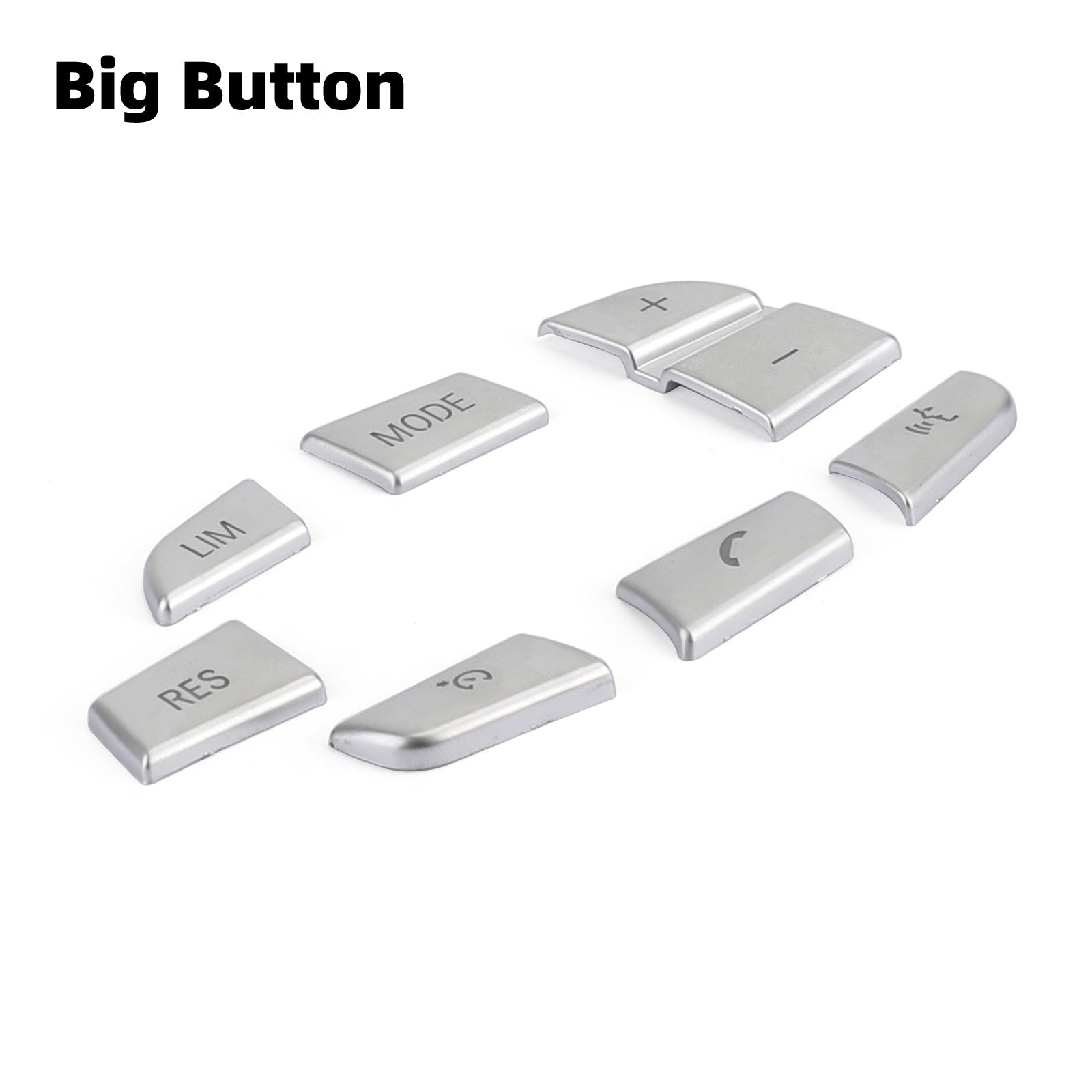 7x pokrywka pokrycia przycisku kierownicy dla BMW x3 F25 £ ¨11-17 © x4 F26 £ ¨14-17 £ © ogólne