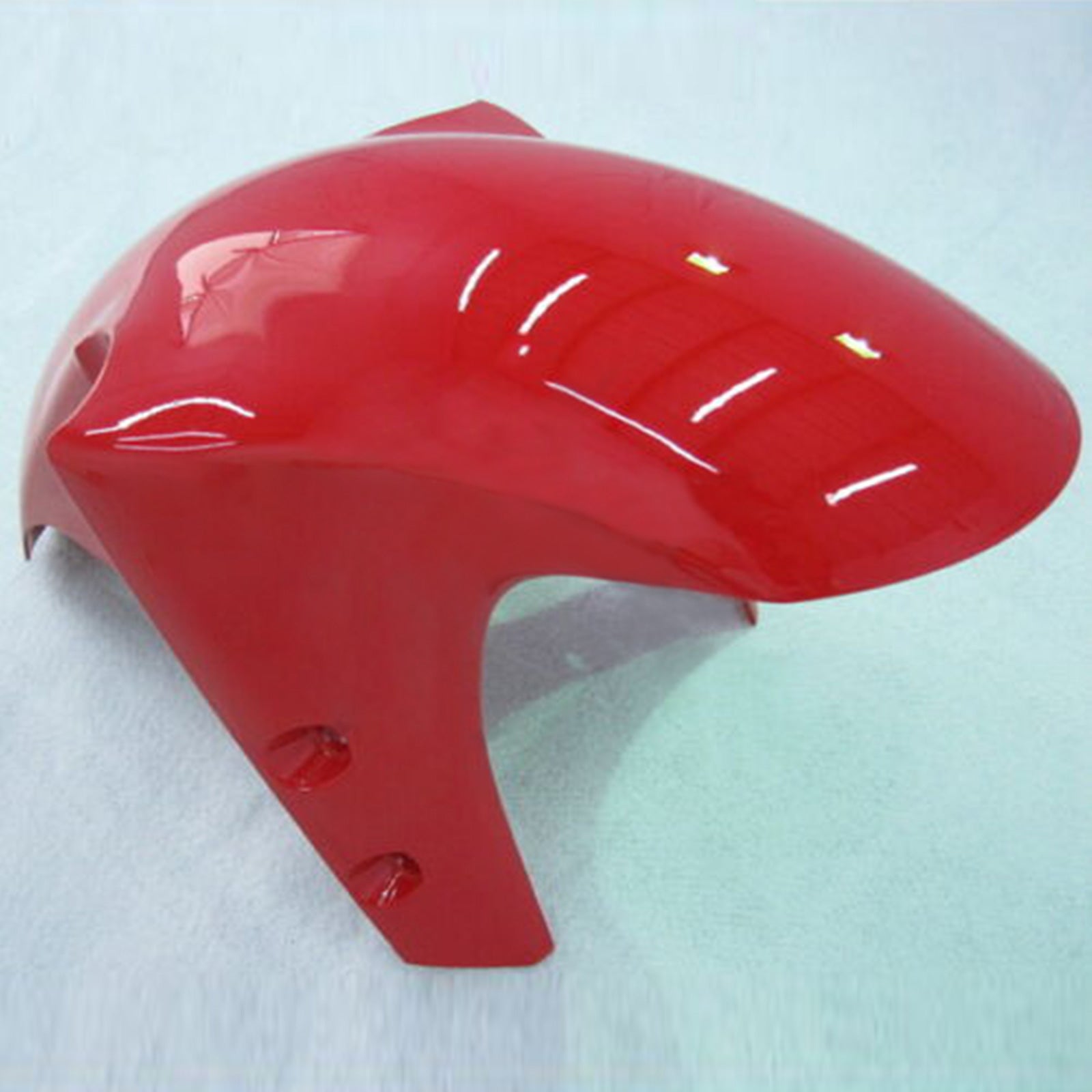 Kit de carénage Amotopart pour YAMAHA YZF R1 YZF-R1 1998-1999 Rouge générique