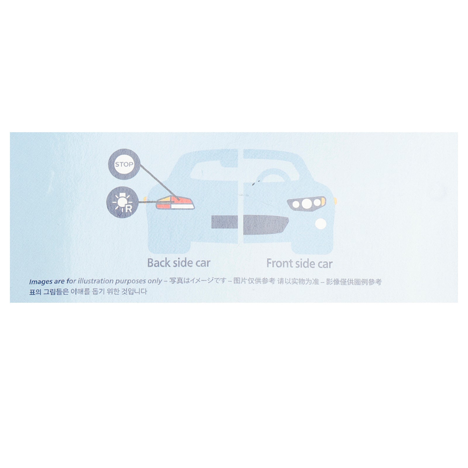 Para Philips 11066CU31B2 Ultinon Pro3100 LED-BLANCO W21/5W 6000K W3x16d