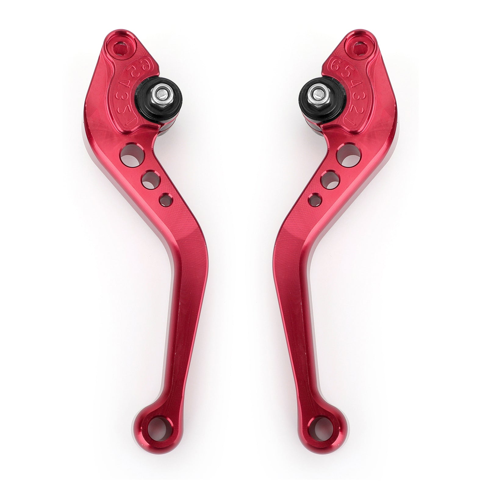 Zavorna ročica kratke sklopke za KTM 390 2019 Silver Generic