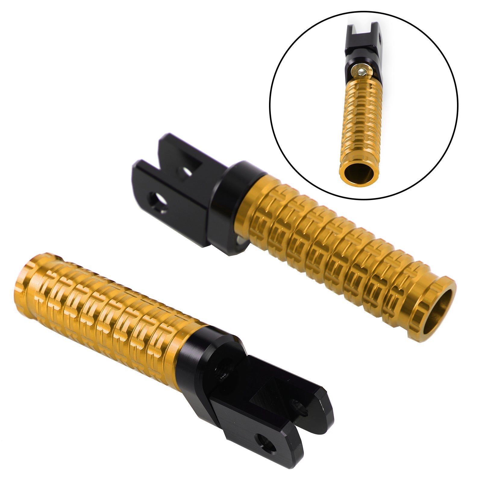 Voetsteunen voor voetsteun voor Triumph Street Triple 765/R/S 1200 RR/RS 675/R/RX generiek