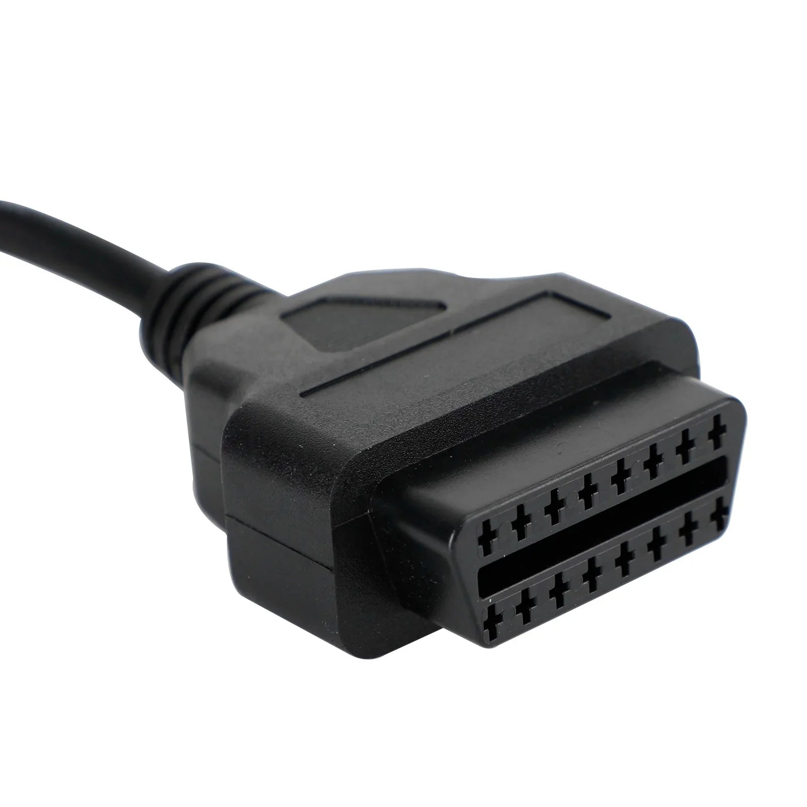 PIN 10 BMW OBD2 Moto 10-16Pin -kaapelin liitäntäliitin diagnostinen kaapelikaapeli