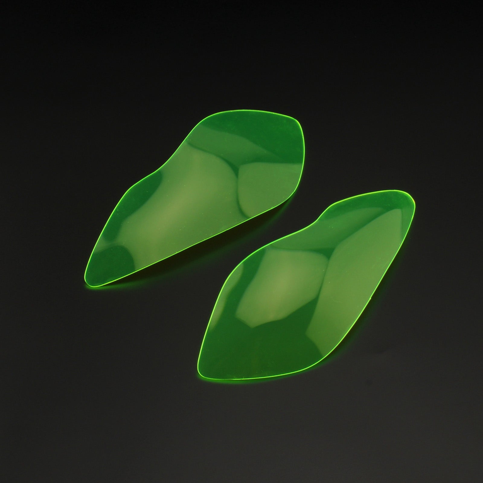 Ochronna pokrywka przednich obiektywów reflektorów odpowiednia dla Kawasaki ZX-636R ZX-6R 09-18 Ogólny dym