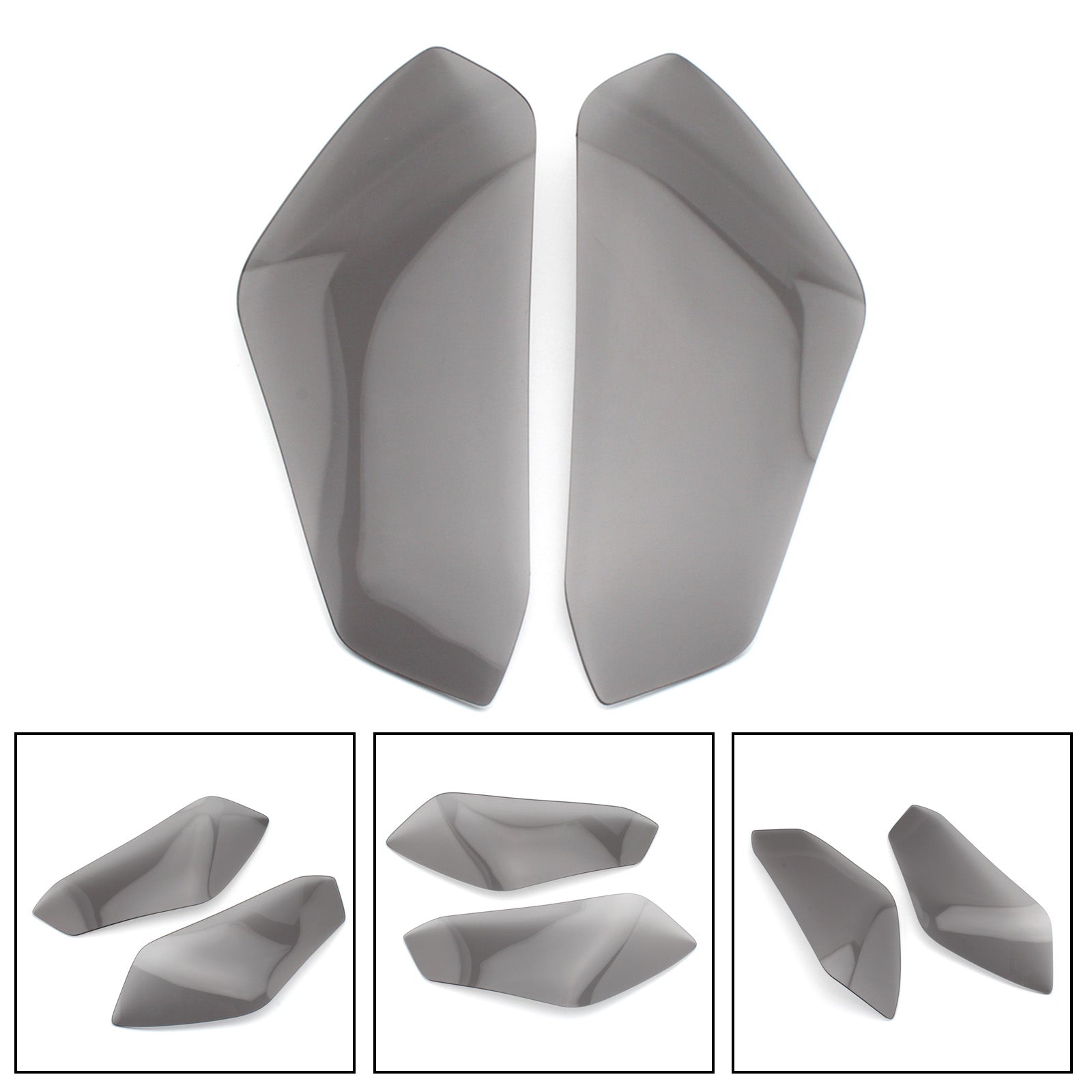 Ochronna pokrywka przednich soczewki latarni morskiej odpowiednia dla Honda CBR1000RR 2017-2020 Generyczne dym