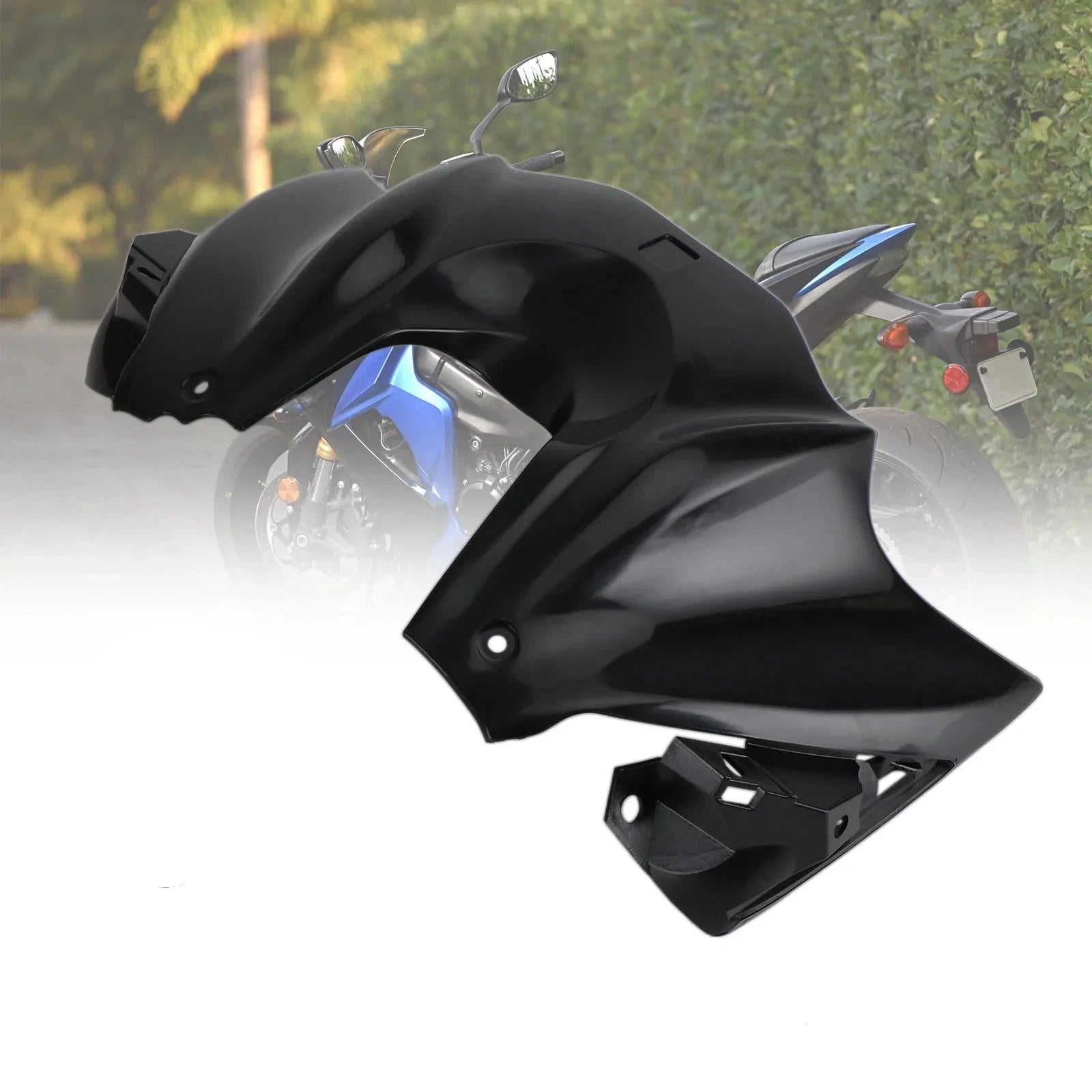 Suzuki GSX-S 1000 2015-2020 Maalaamaton kori.