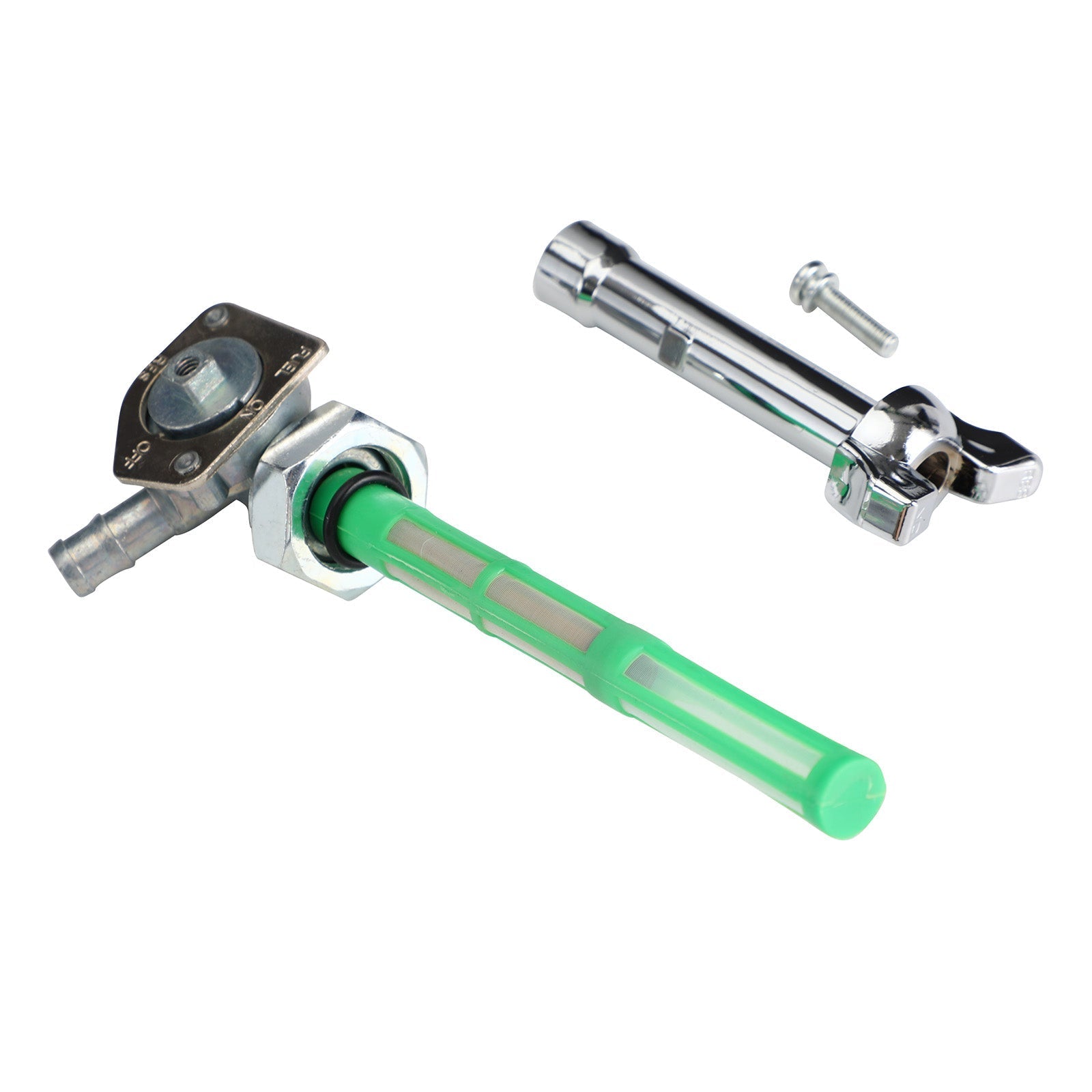 Valvola e leva del rubinetto del gas combustibile per Honda Shadow VLX600 VT600C CD 1988-1998