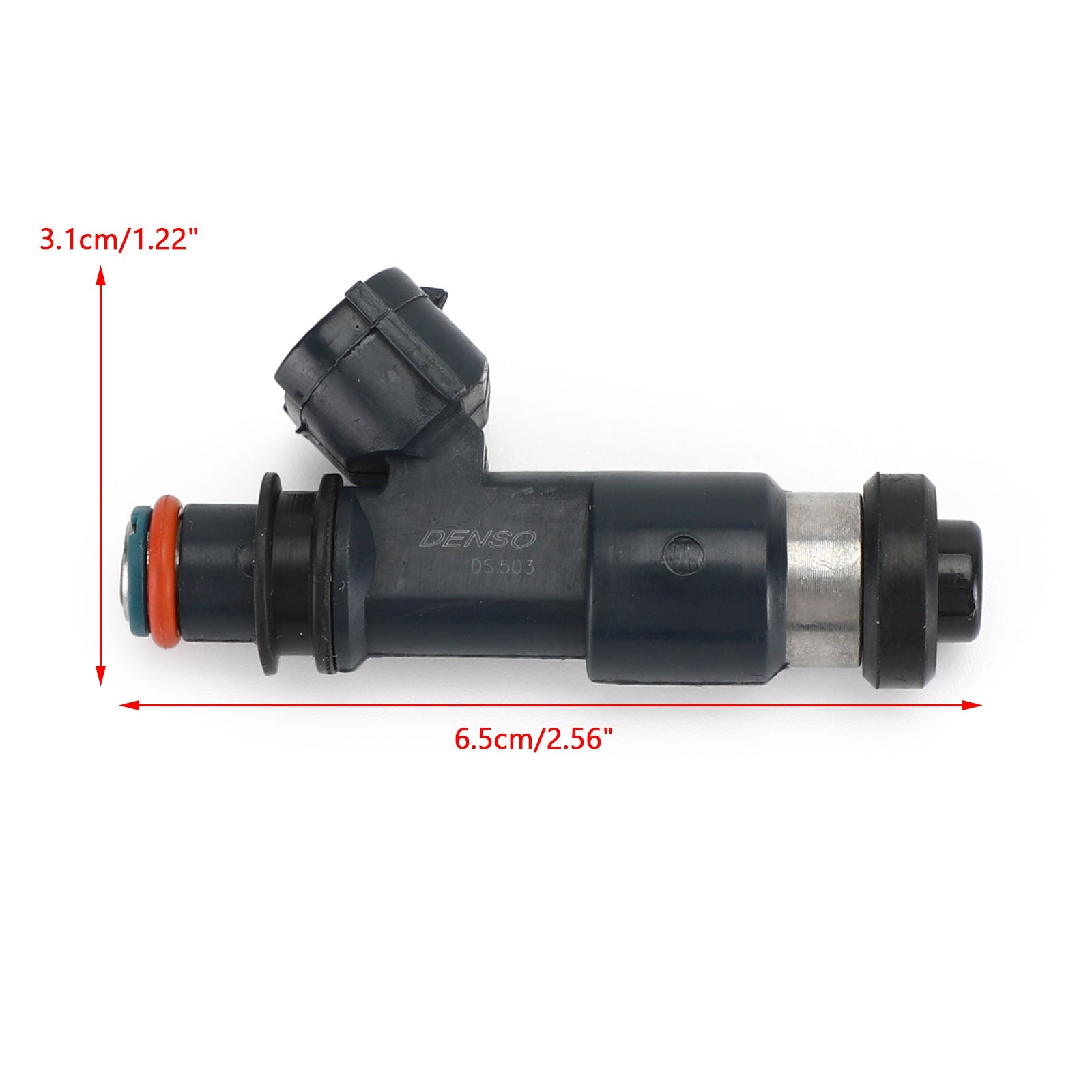 4 szt. Wtryskiwacze paliwa 195500-0281 pasują do Mitsubishi Galant Eclipse 2.4L 2004-2012 Generic