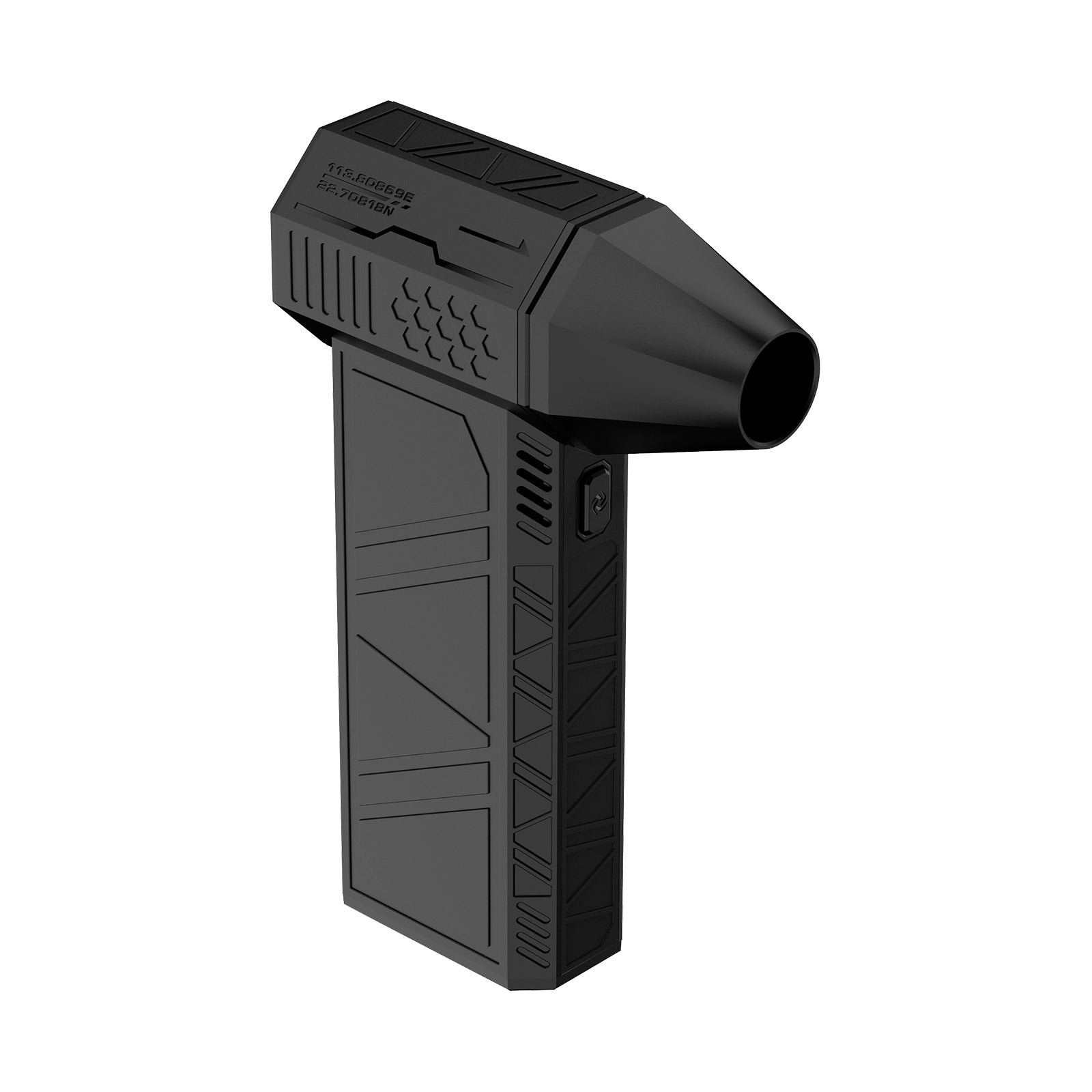 Gwałtowny turbowentylator strumieniowy o prędkości 130000 obr./min. Turbofan bezszczotkowy silnik z możliwością ładowania