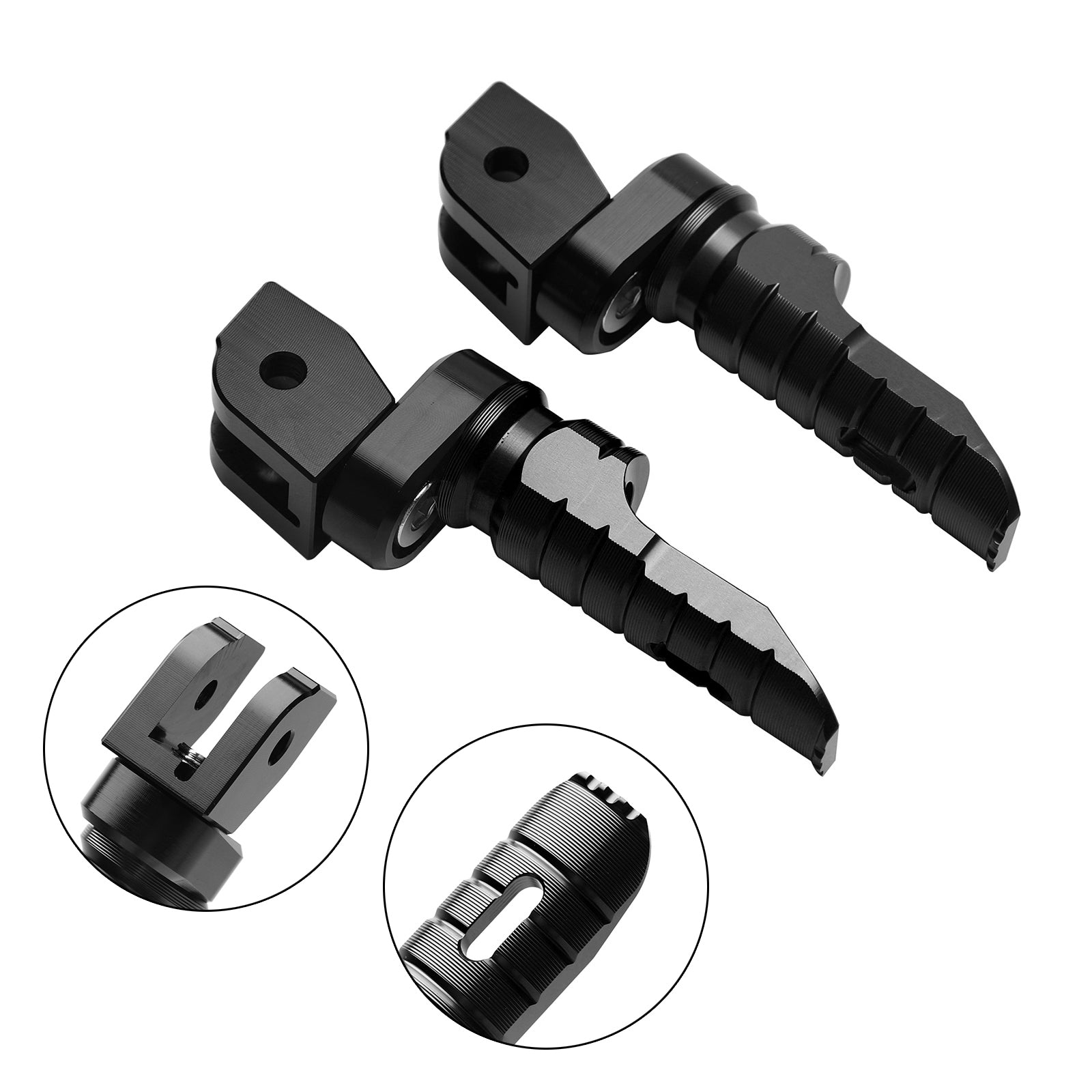 Estriberas delanteras Estriberas para DUCATI MONSTER 821 937 950 1100/S/EVO 1200/S/R