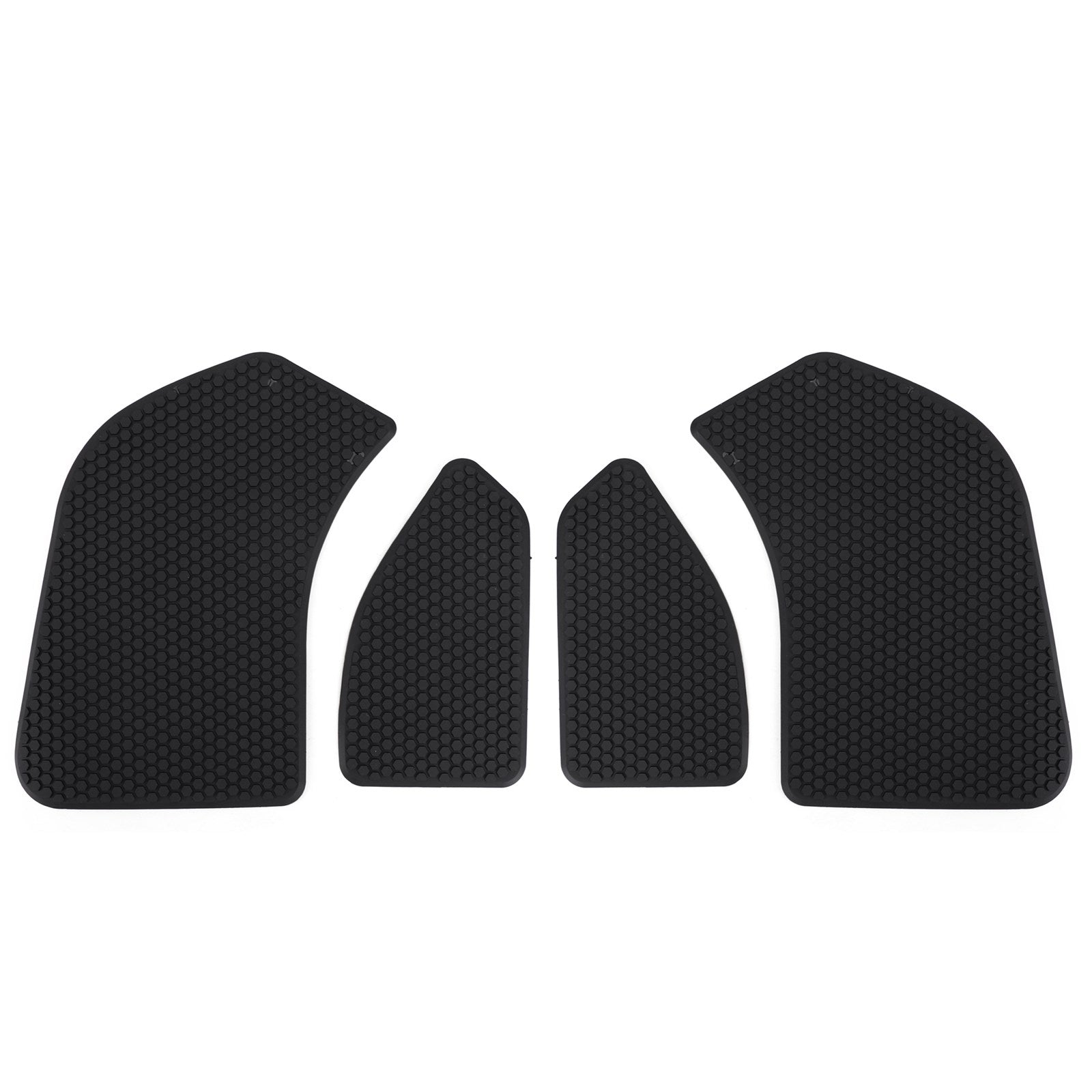 4X Side Tank Traction Grips Pads Fit Voor Ducati Panigale V4 1100 18-20 Generieke Rubber