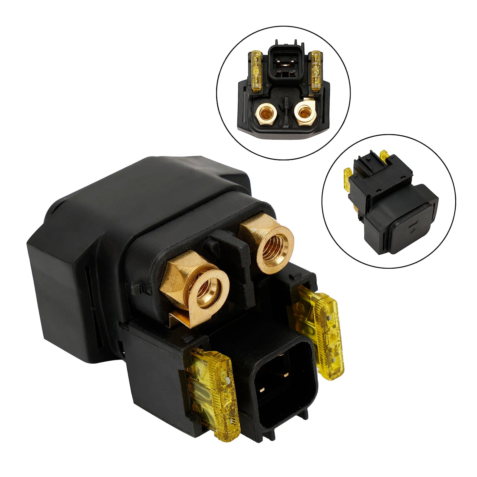 Yamaha YFZ450 YFZ450R 2010-2023 18P-81940-00 Relé de solenoide de arranque