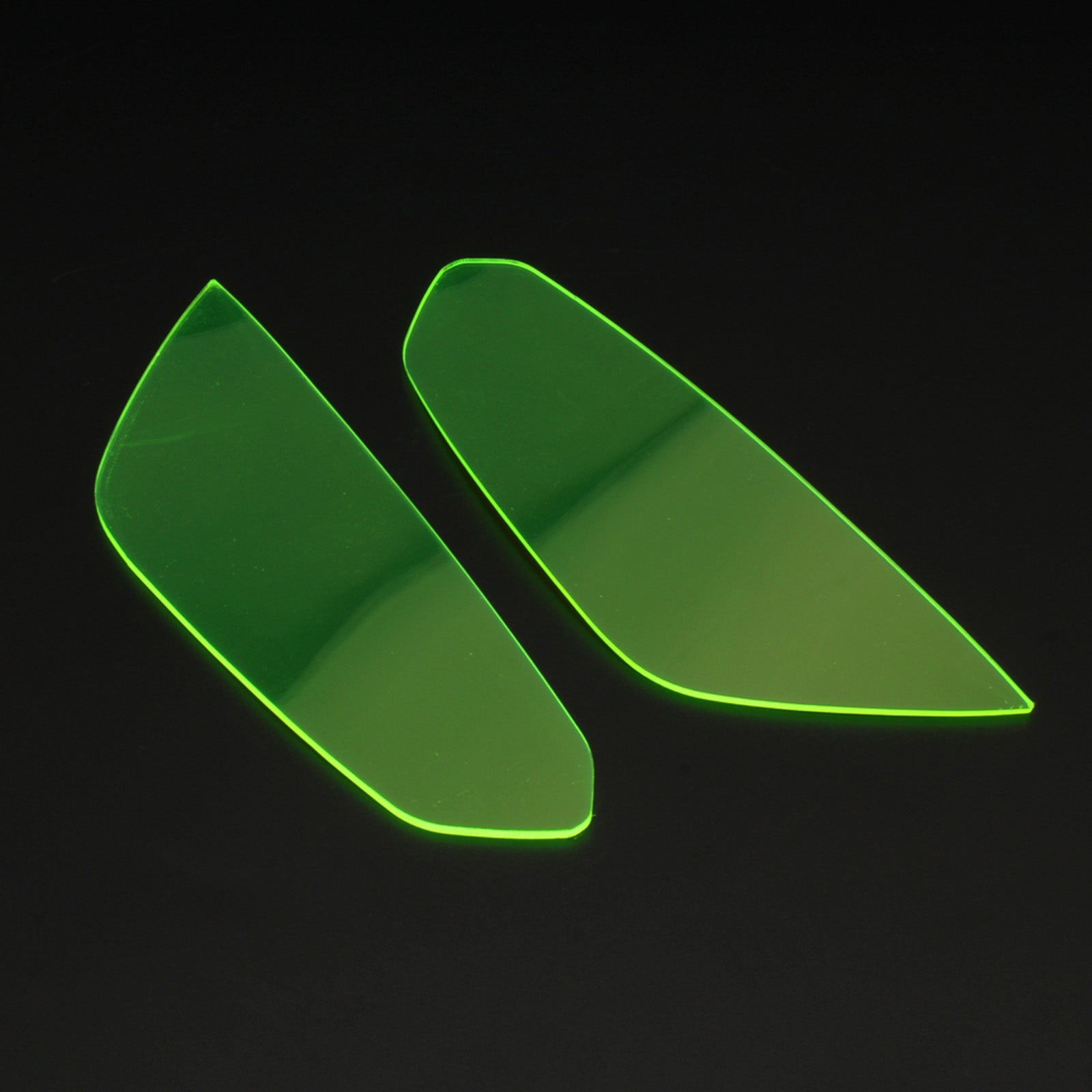 Beschermer van lens voor vuurtoren geschikt voor Kawasaki Z1000R 14-21 Generieke rook