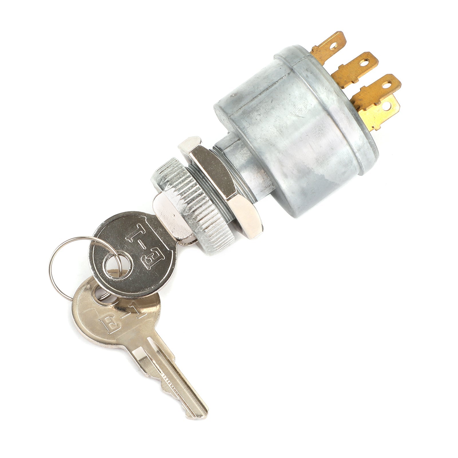 Ključno stikalo za voziček EZGO - 4 zatiči s tovarniško razsvetljavo 81+ plin in elektriko 33639G01