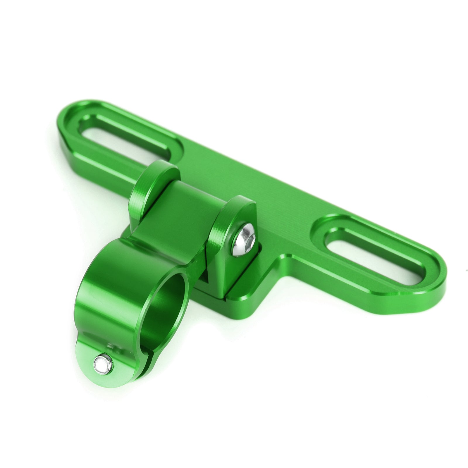 Medium nawigacyjne dla wsparcia wsparcia telefonicznego 22 mm dla motocyklowych motocyklowych srebrnych