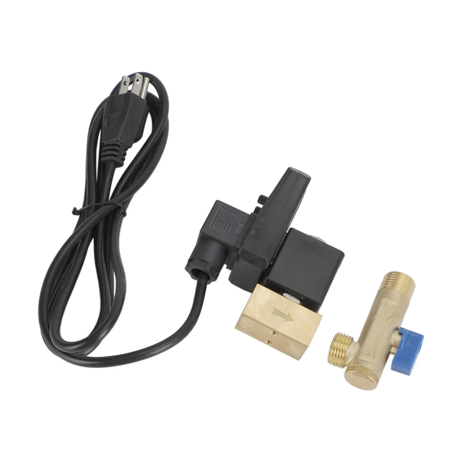 Ac110V 1/2" Valvola di scarico dell'umidità dell'acqua del serbatoio dell'aria temporizzata elettronica automatica