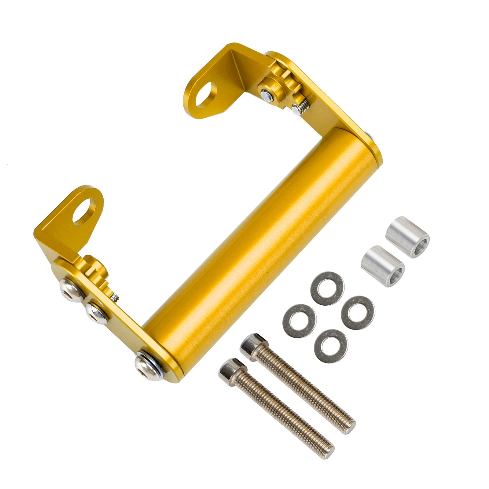 Telefoonnavigatiemedium GPS -verlenging Ondersteuning 22 mm voor rode motorfietsmotorfiets