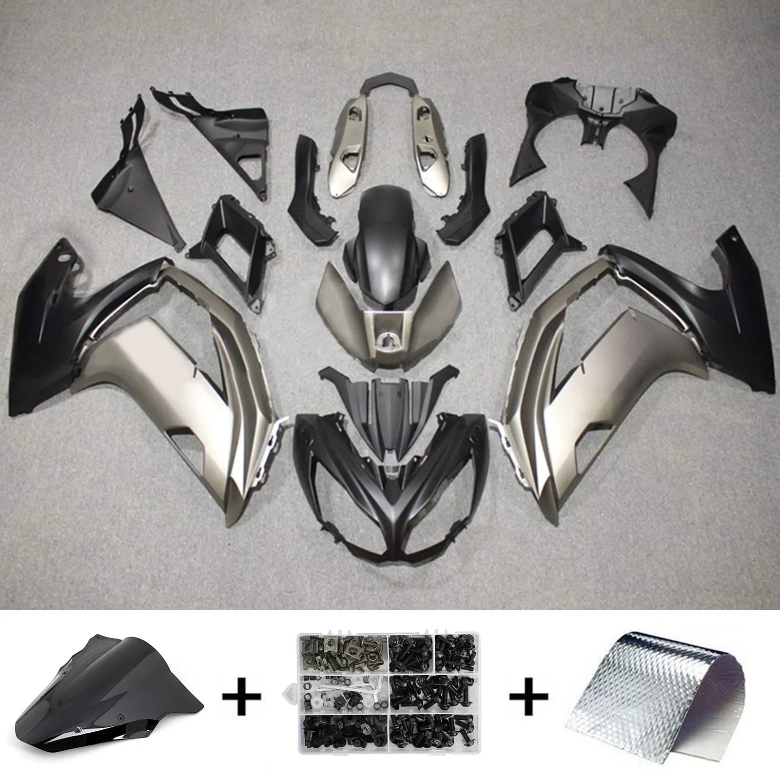 Zestaw owiewek Amotopart do Kawasaki ER6F/Ninja650 2012-2016 ogólny