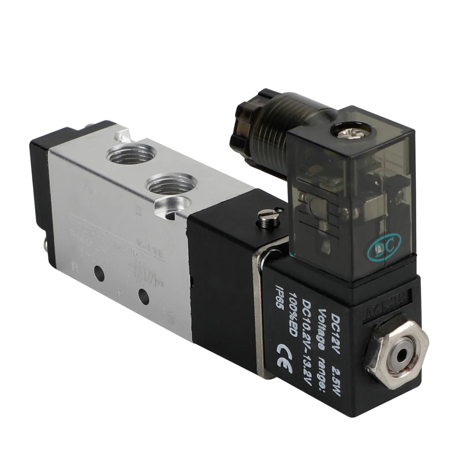 4V110-06 2-pozicijski 5-smerni PT 1/4" pnevmatski električni elektromagnetni ventil8"