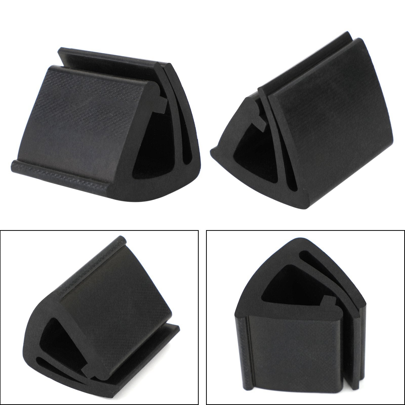 Lot de 2 clips de fixation pour pare-brise de voiturette de golf pour EZGO CLUB CAR YAMAHA Generic