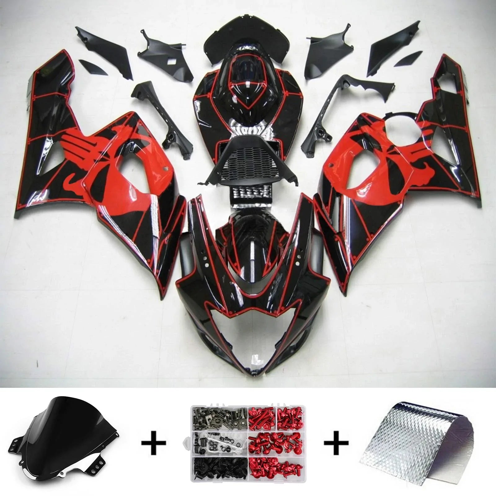 Kit de Rarenage Amotopart Suzuki GSXR1000 2005-2006