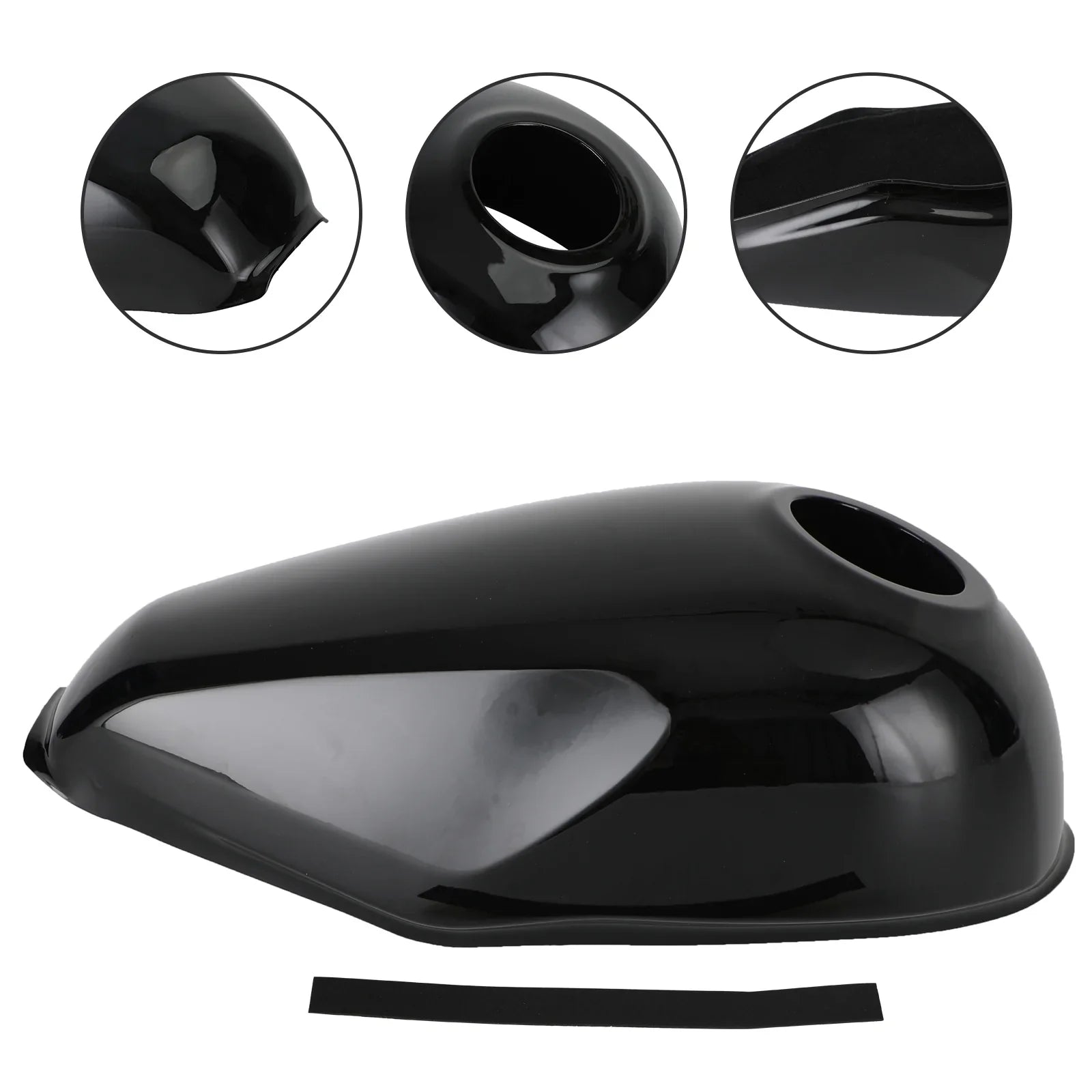 Zbiornik zbiornika zbiornika gazu dla Honda Rebel CMX300 2021-2022 CMX500 2017-2023 Generic