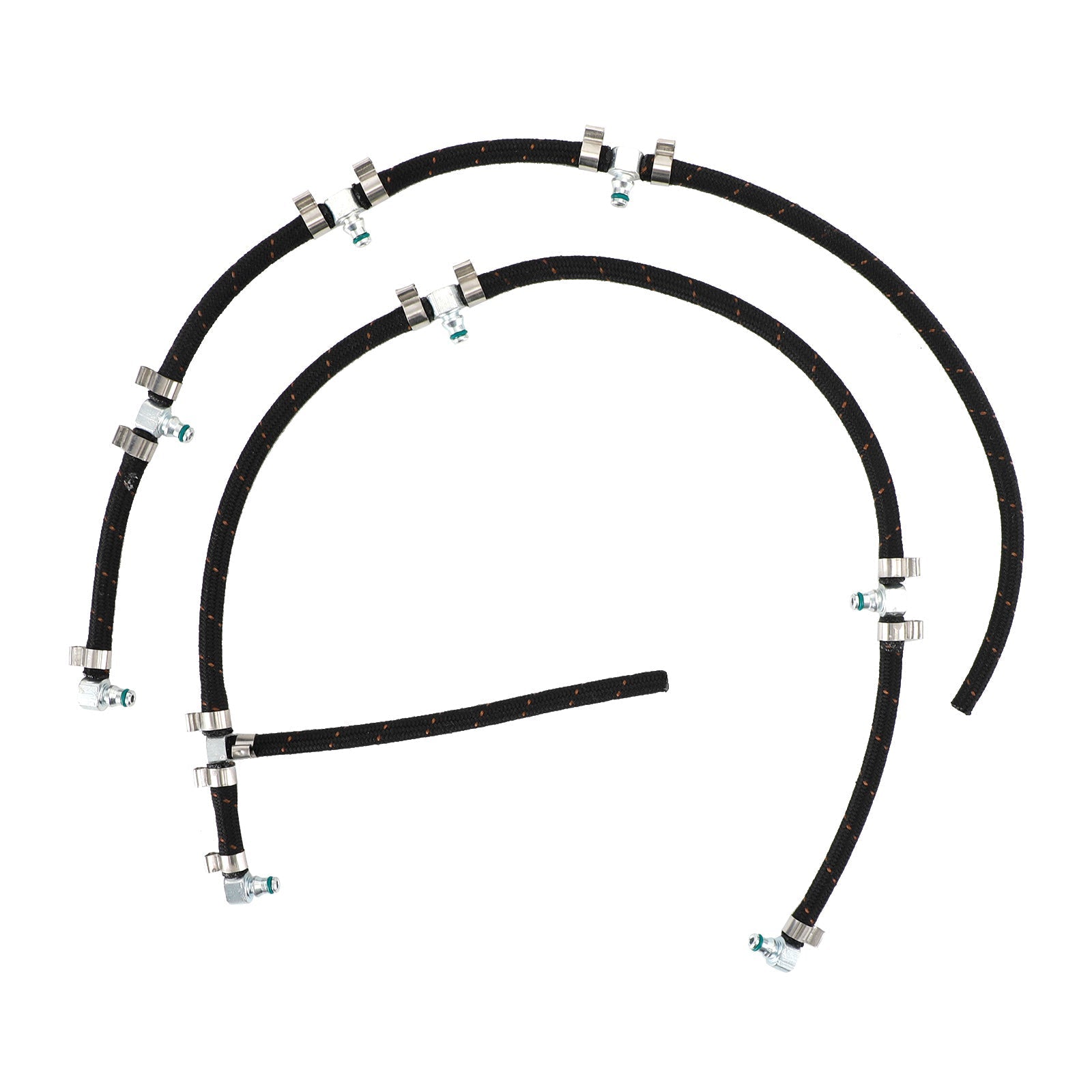 Kit linea di ritorno iniettore carburante Duramax 2004-2010 per motori di camion diesel da 6,6 litri