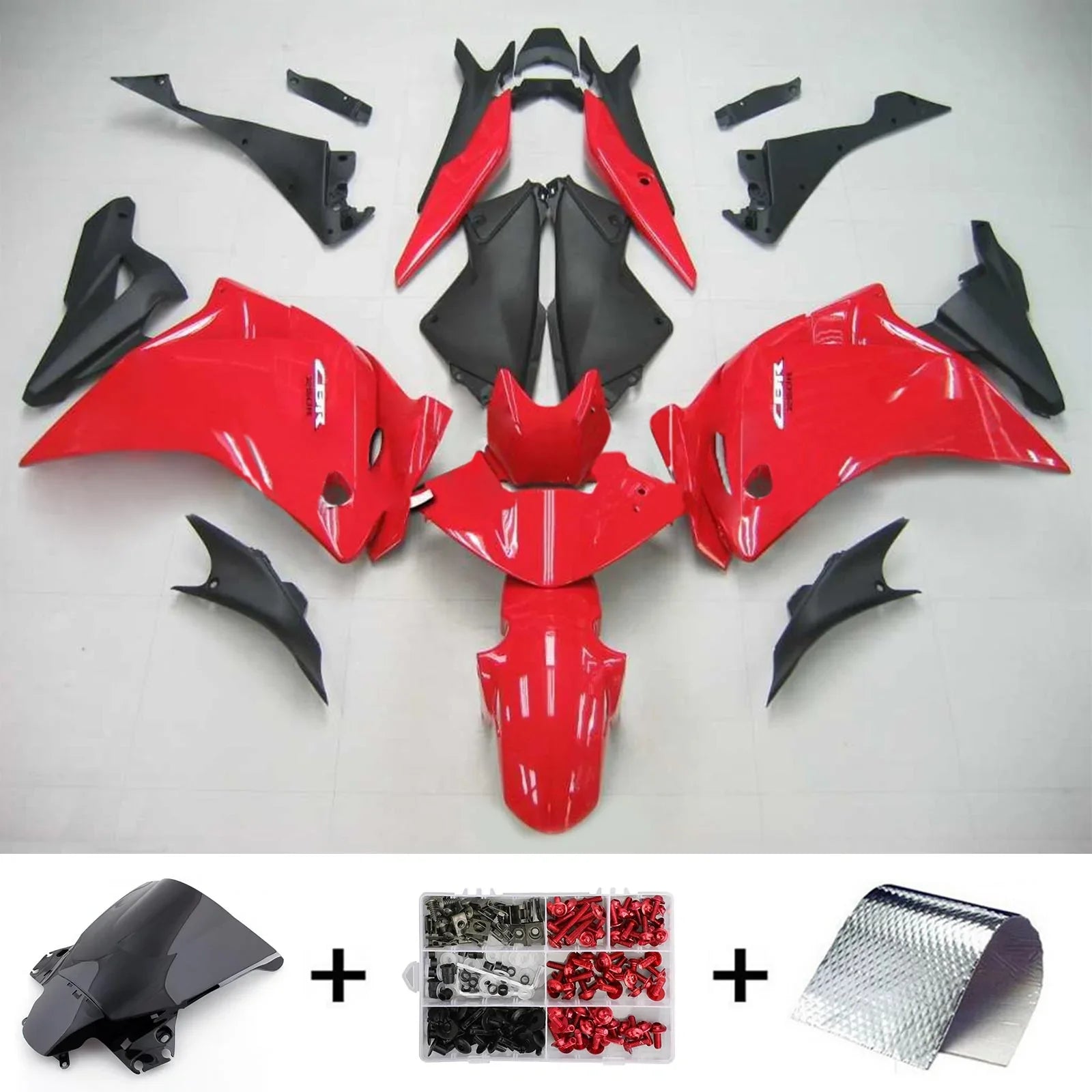Amotopart suojasarja Honda CBR250R 2011-2013