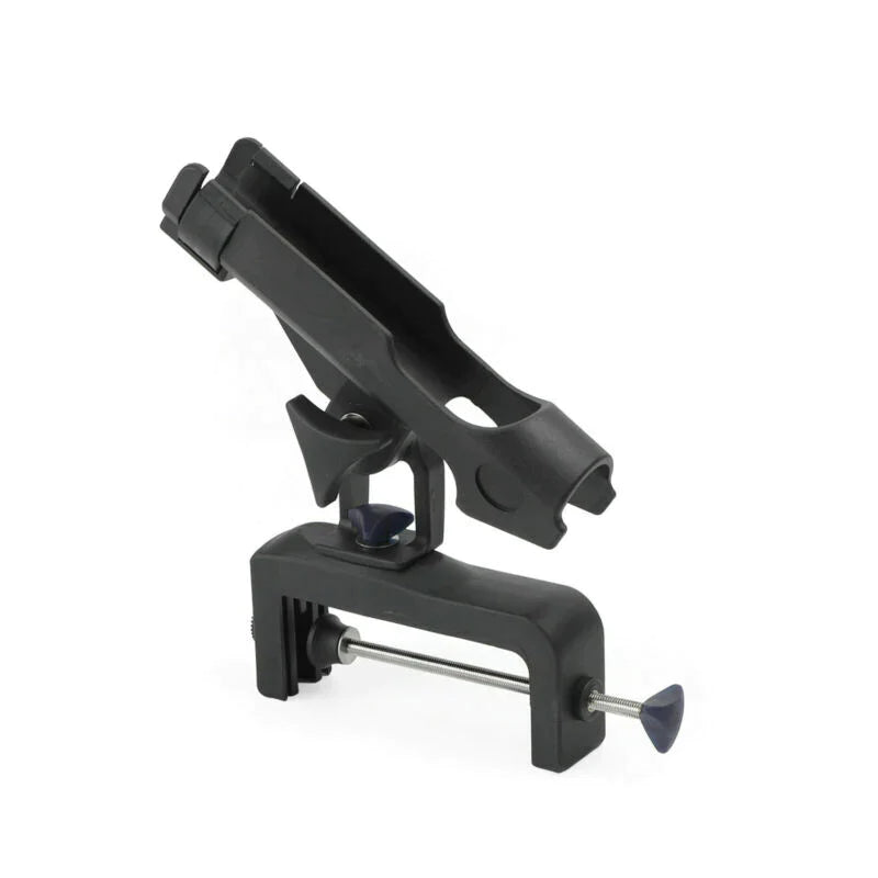 Rail Rod Pole Holder Fishing Fits 4.7inches Kayak Clamp-on UA Réglable Bateau