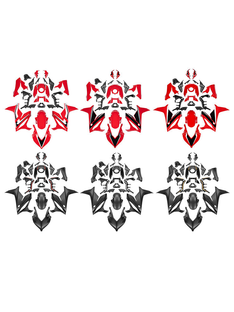 Honda CBR650R 2021-2023 KESKUSKIT KITTÄMINEN PULLISIA INSTILINTI ABS