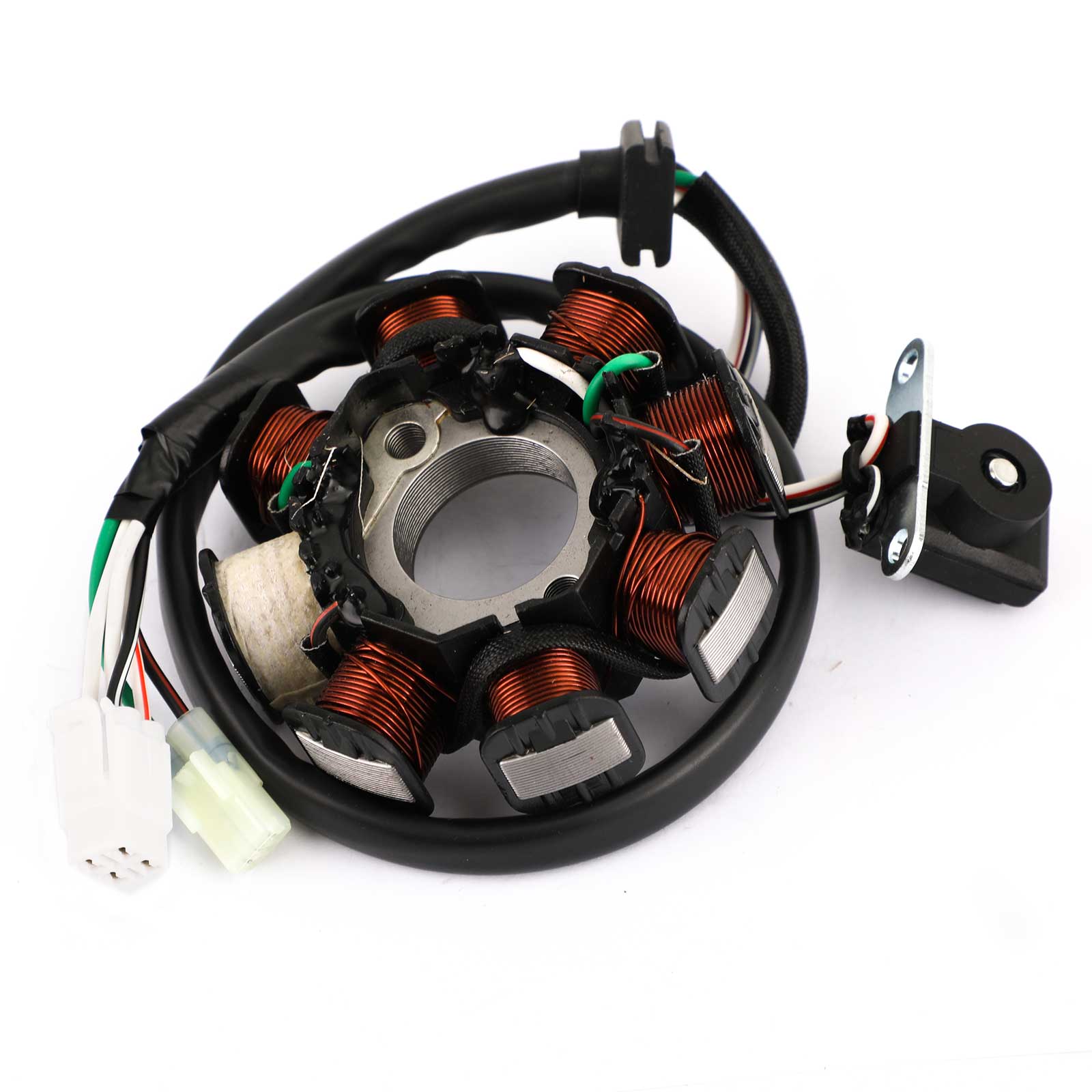 Areyourshop Magneto Generator Staattori sopii Yamaha YFM90R Raptor 90 ATV 09-13 43D-H5510-00