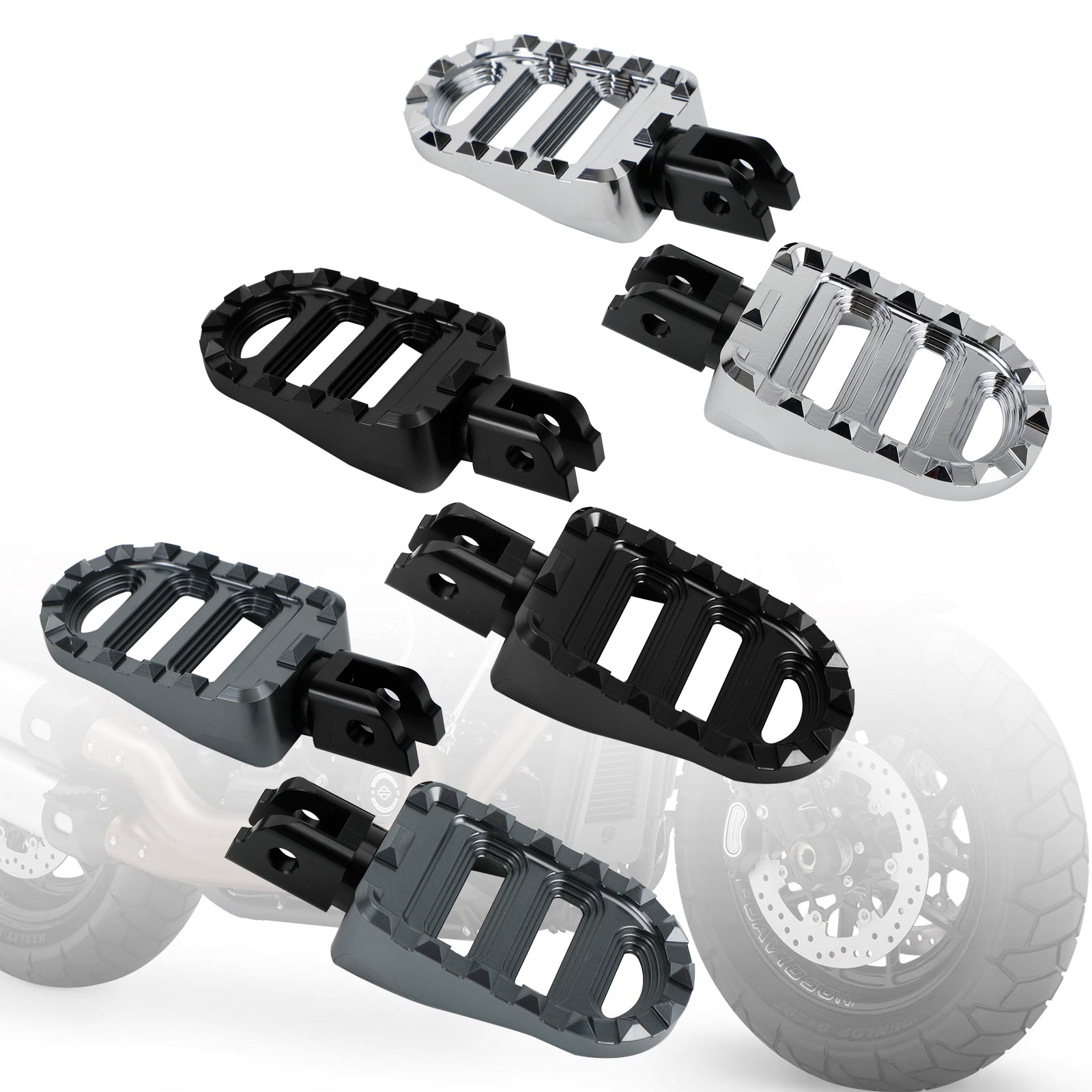 Sportsterin alempi ratsastaja rasva Bob Softail Futs -pohjainen