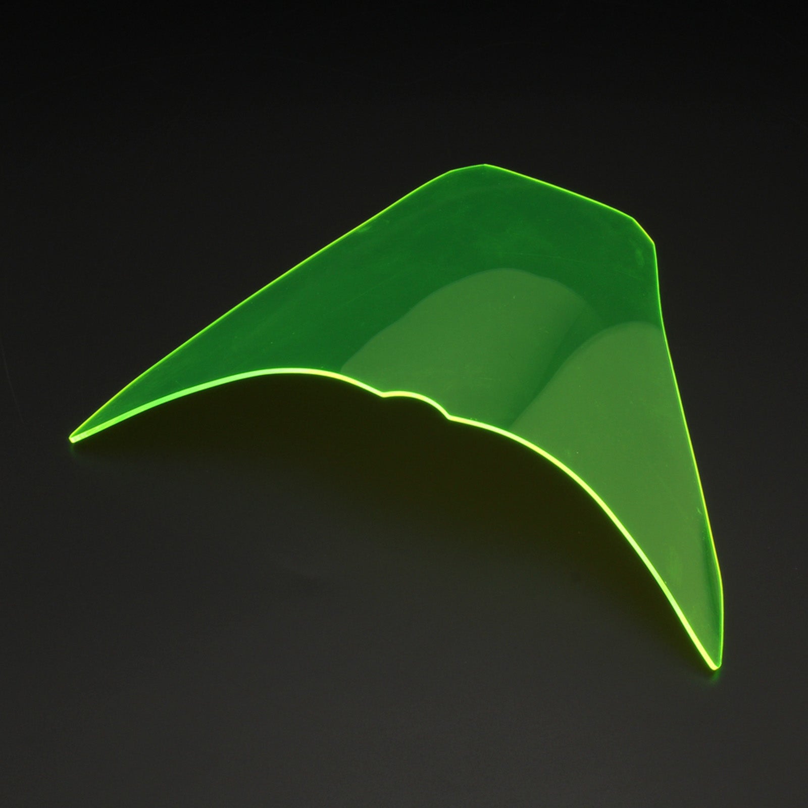 Ajovalonsuoja ennen lamppu-linssiä, joka sopii Honda CB1000R 08-17: lle yleinen savu