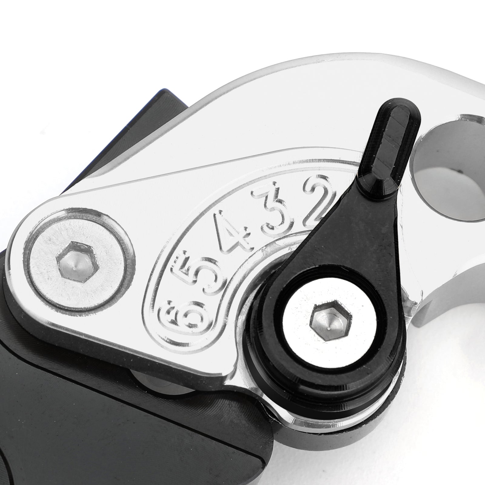 Leve della frizione freno per Yamaha YZF-R15 2008-2014 Silver generico