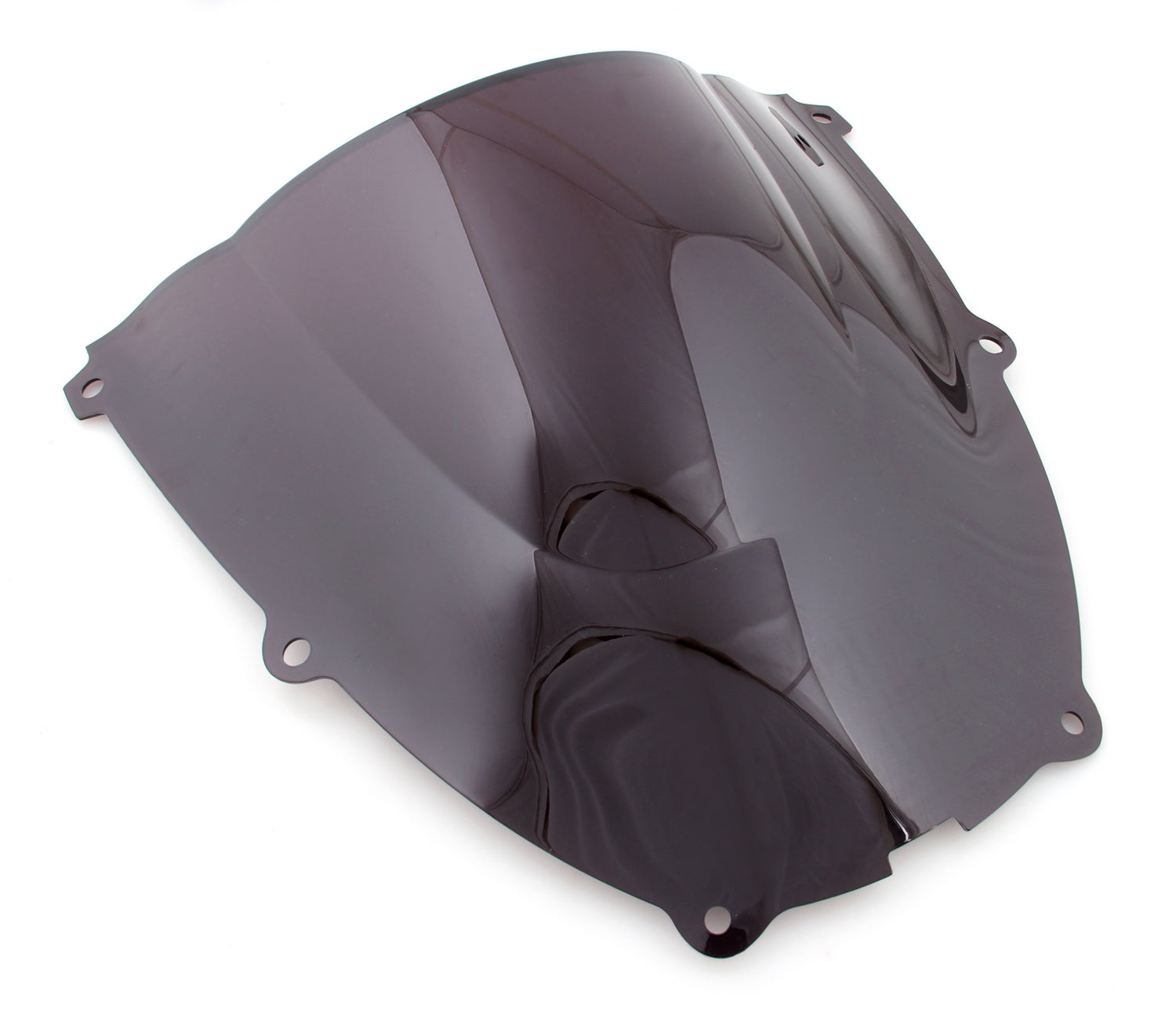 Parabrezza del parabrezza a doppia bolla per Yamaha YZF600R YZF 600R 1999-2007 Generico