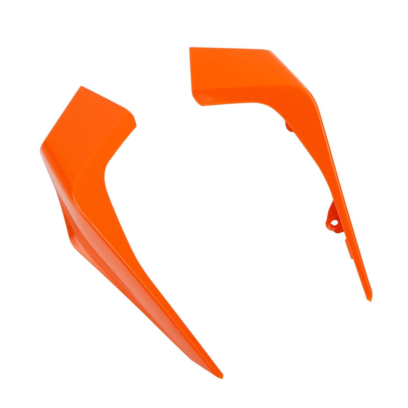 Couvercle de revêtement d'habillage de bouclier de protection de carénage de phare adapté pour 390 2017-2023 2022 2021 Orange