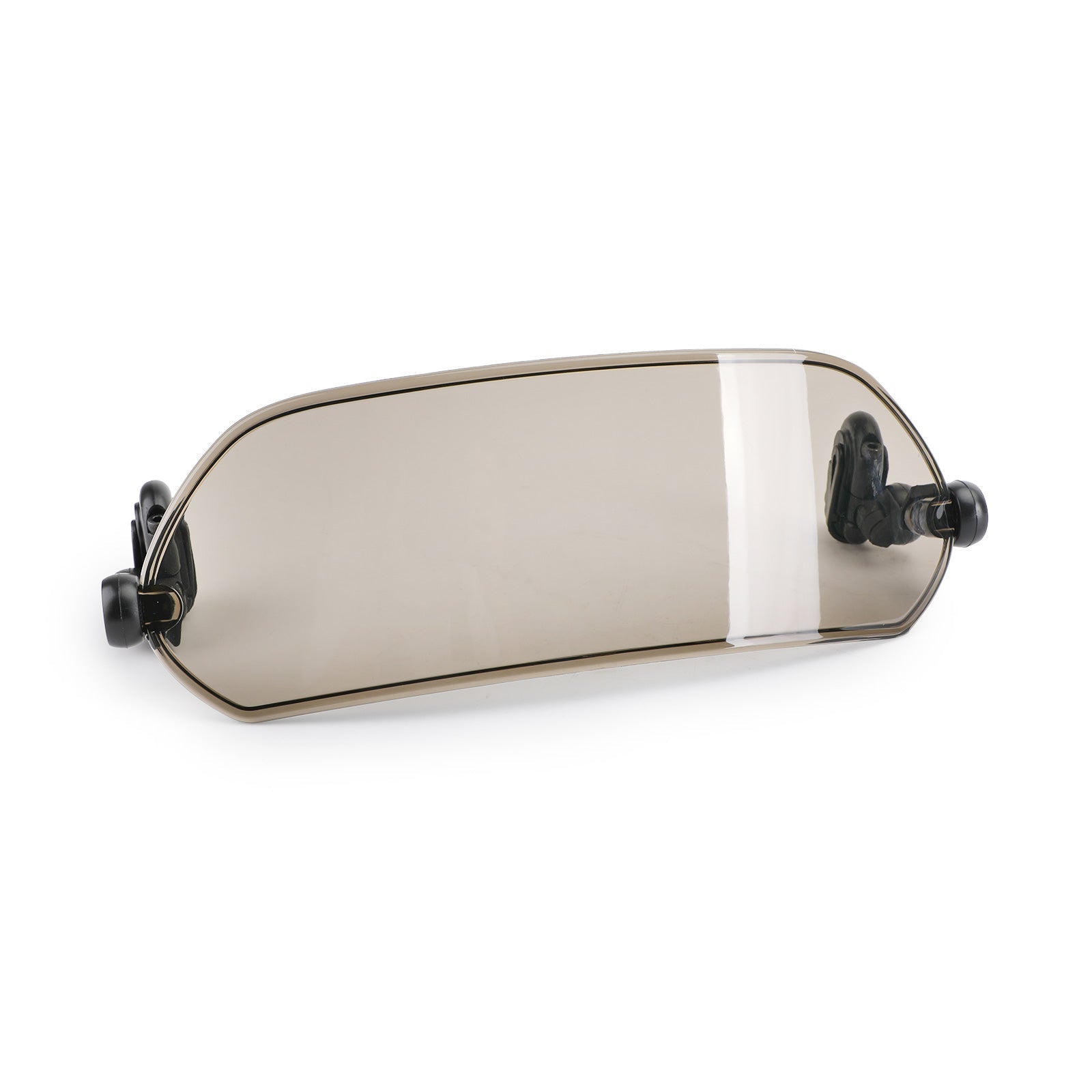 Clip regolabile in moto sul deflettore del vento di espansione del parabrezza