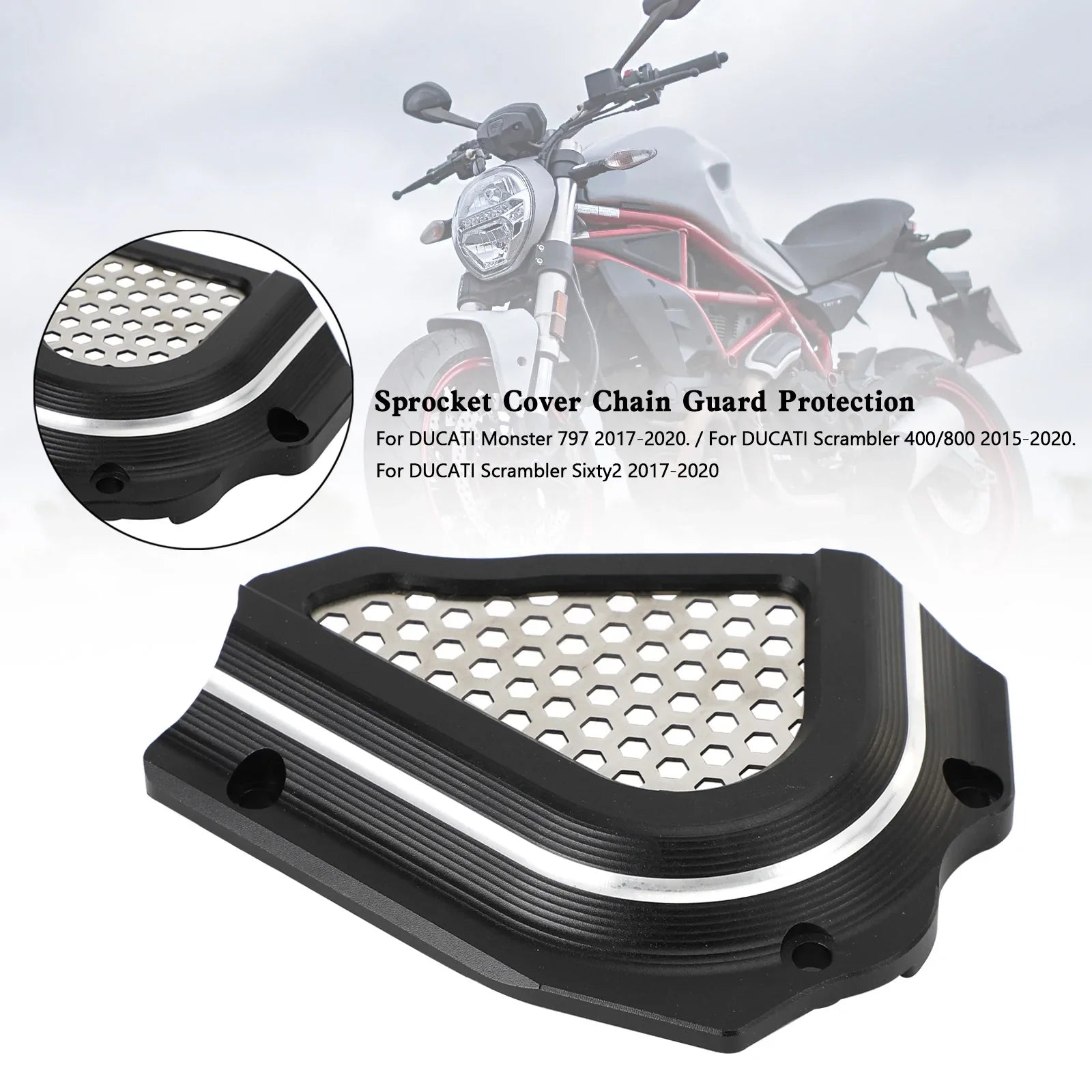 Tapa Corona Corona DUCATI Scrambler 400/800 Monster 797