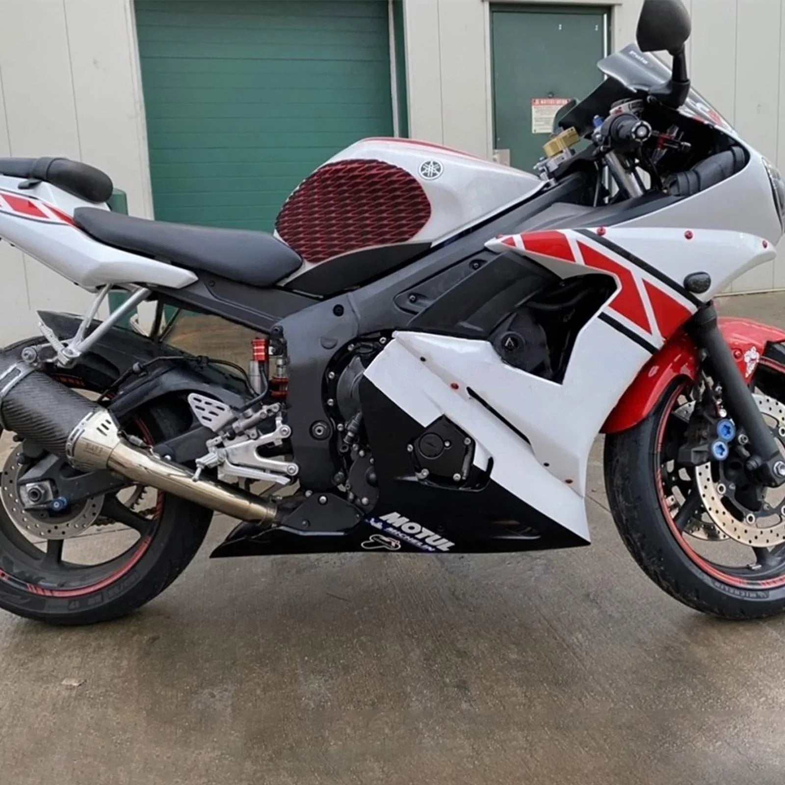 Amotopart Sealing Kit za Yamaha YZF 600 R6 2005 generic